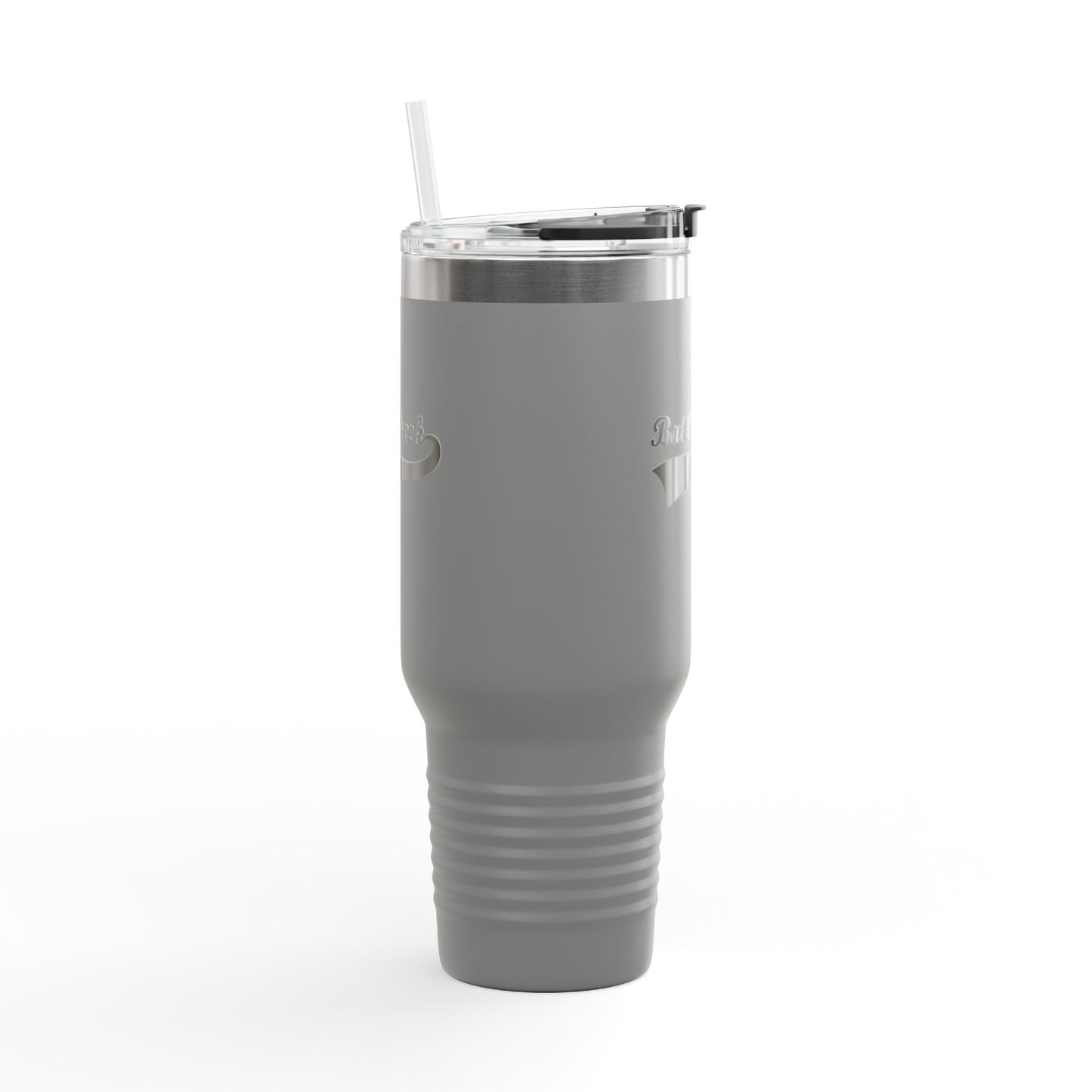 BC Black Logo Insulated Travel Mug, 40oz