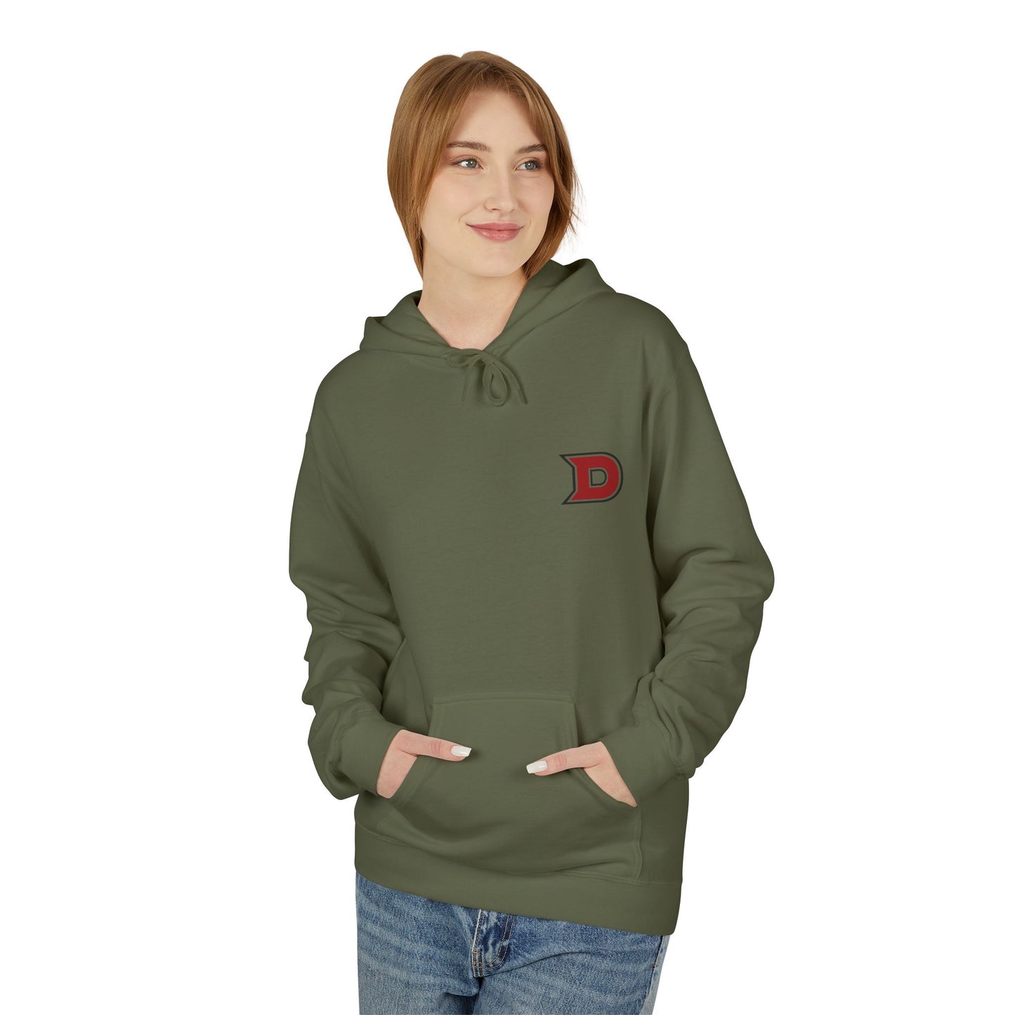 DCC - Unisex Midweight Softstyle Fleece Hoodie