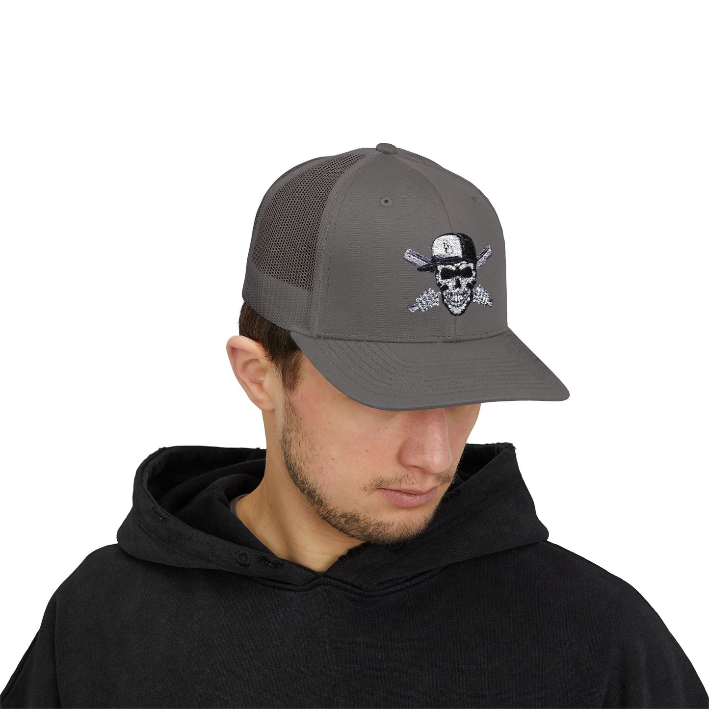 BC Skull - Snapback Trucker Cap