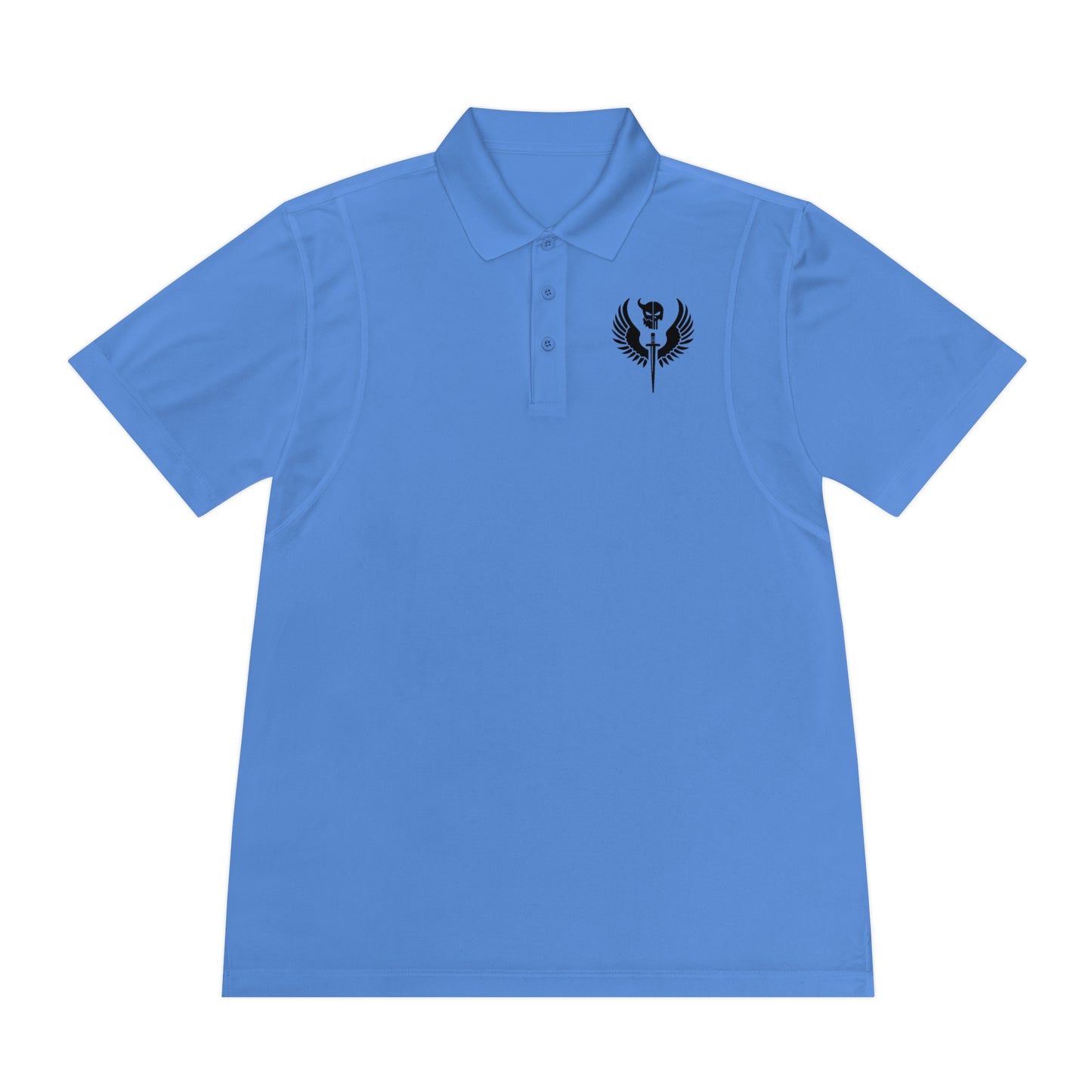 MAF - Skull - Men's Sport Polo Shirt
