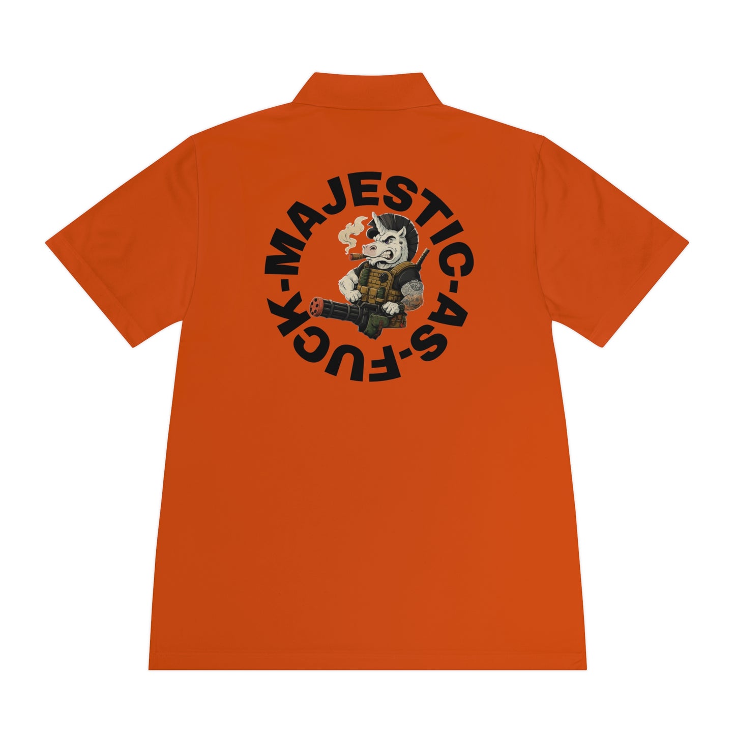 MAF - Unicorn - Men's Sport Polo Shirt