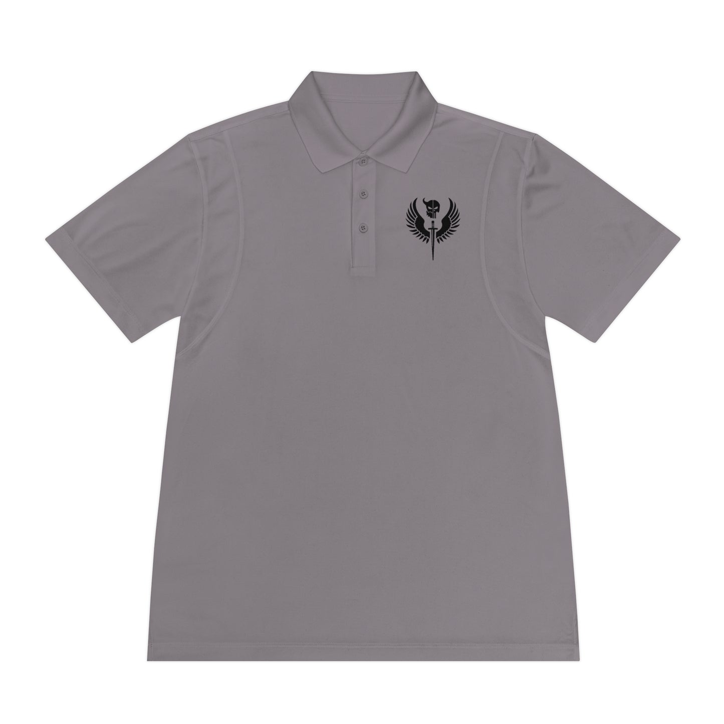 MAF - Skull - Men's Sport Polo Shirt