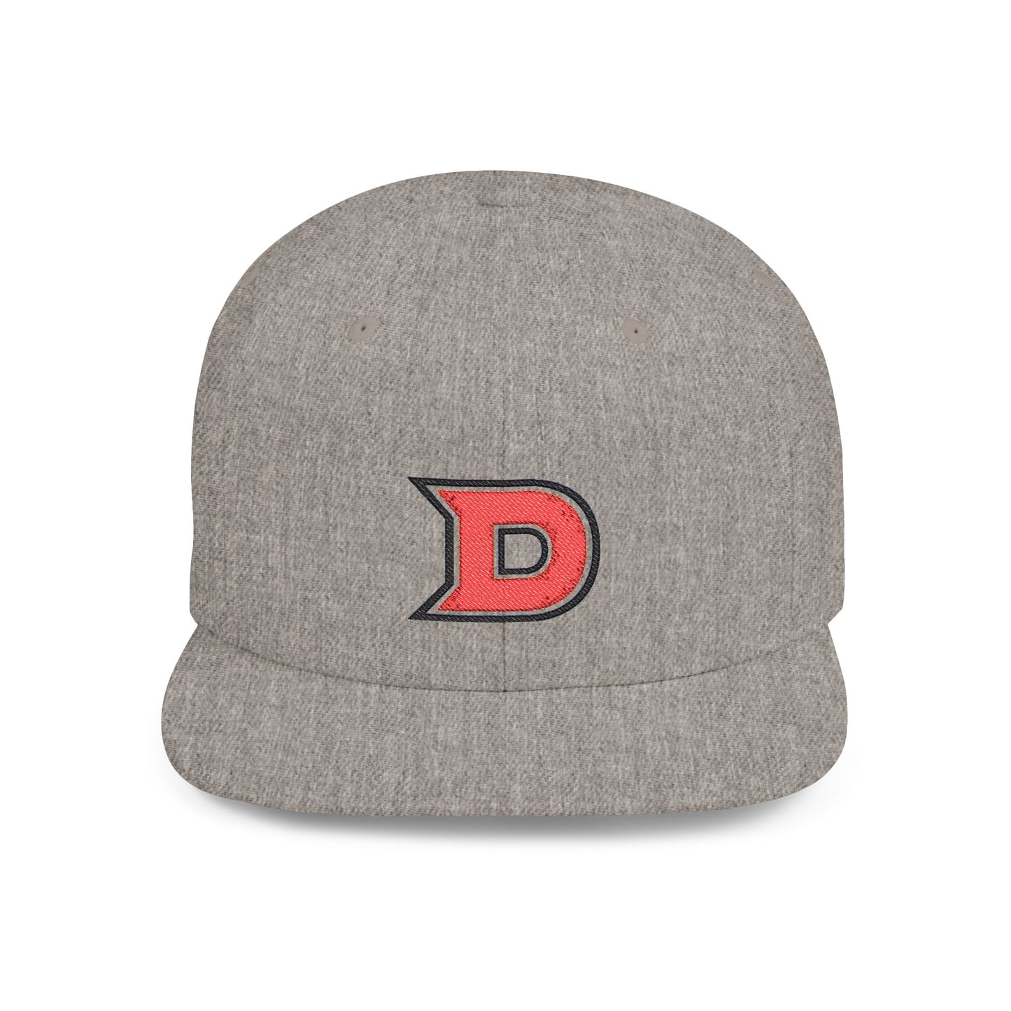 Flat Bill Snapback