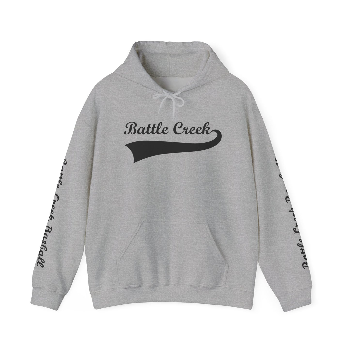 BC Black Logo - Unisex Heavy Blend™ Hooded Sweatshirt