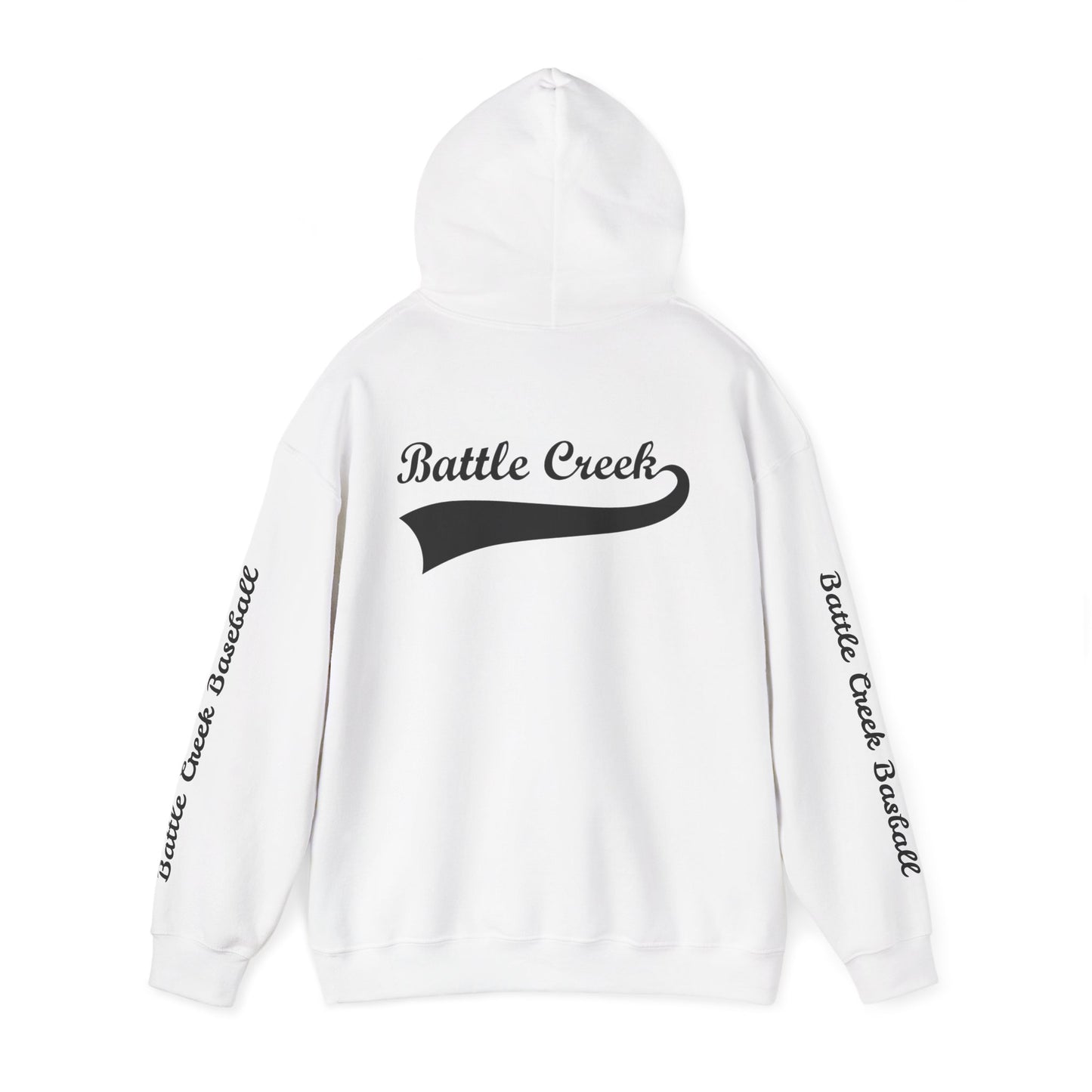 BC Black Logo - Unisex Heavy Blend™ Hooded Sweatshirt