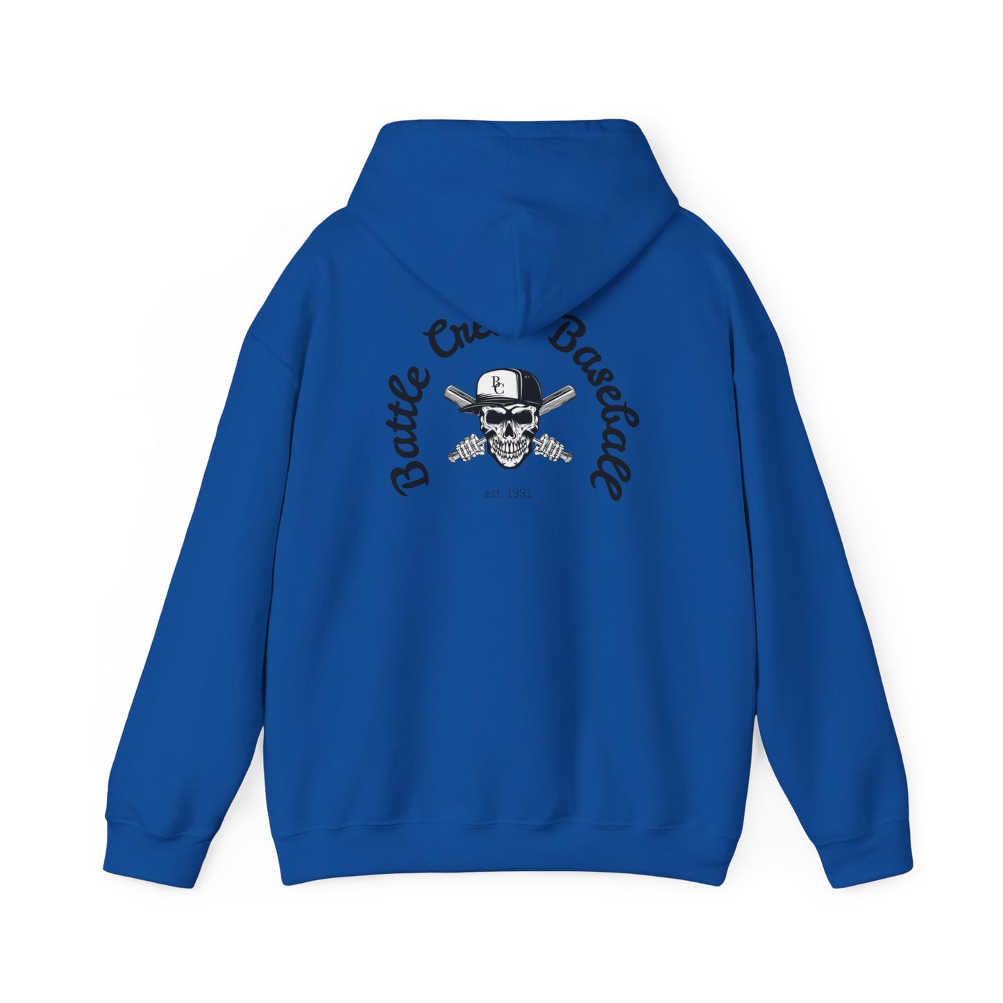 BC Black Logo - Unisex Heavy Blend™ Hooded Sweatshirt