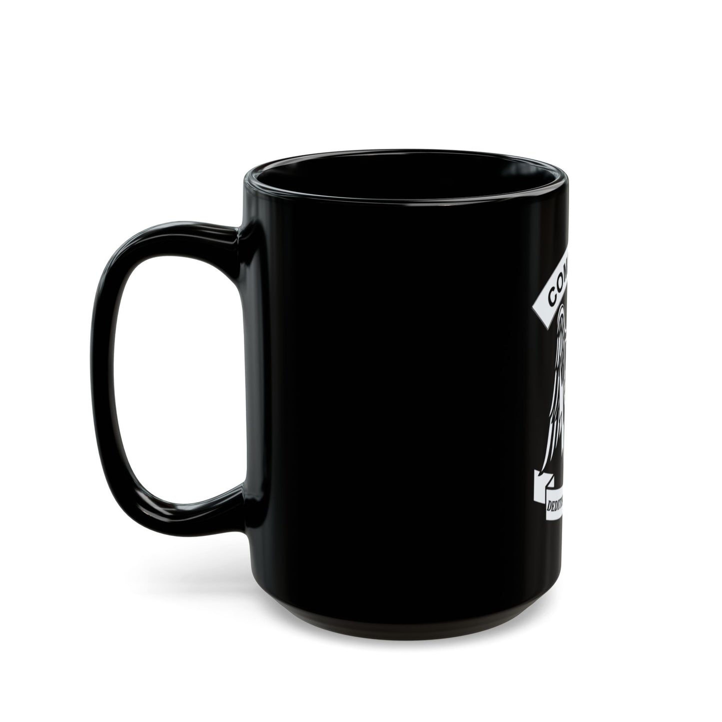 Commando Black Mug (11oz, 15oz)