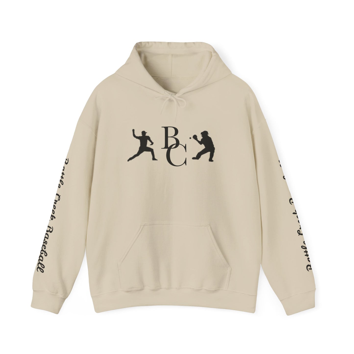 BC Black Logo - Unisex Heavy Blend™ Hooded Sweatshirt