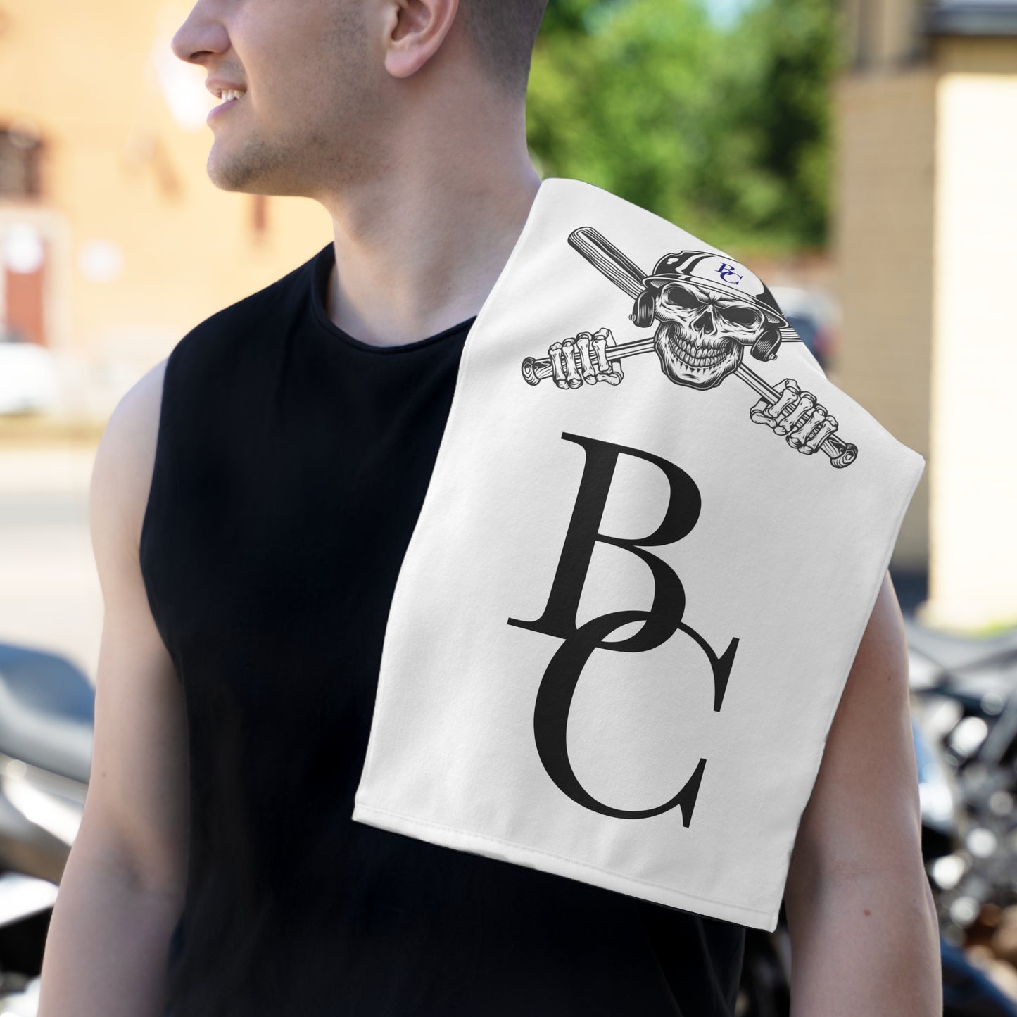 BC Sweat Towel, 11x18