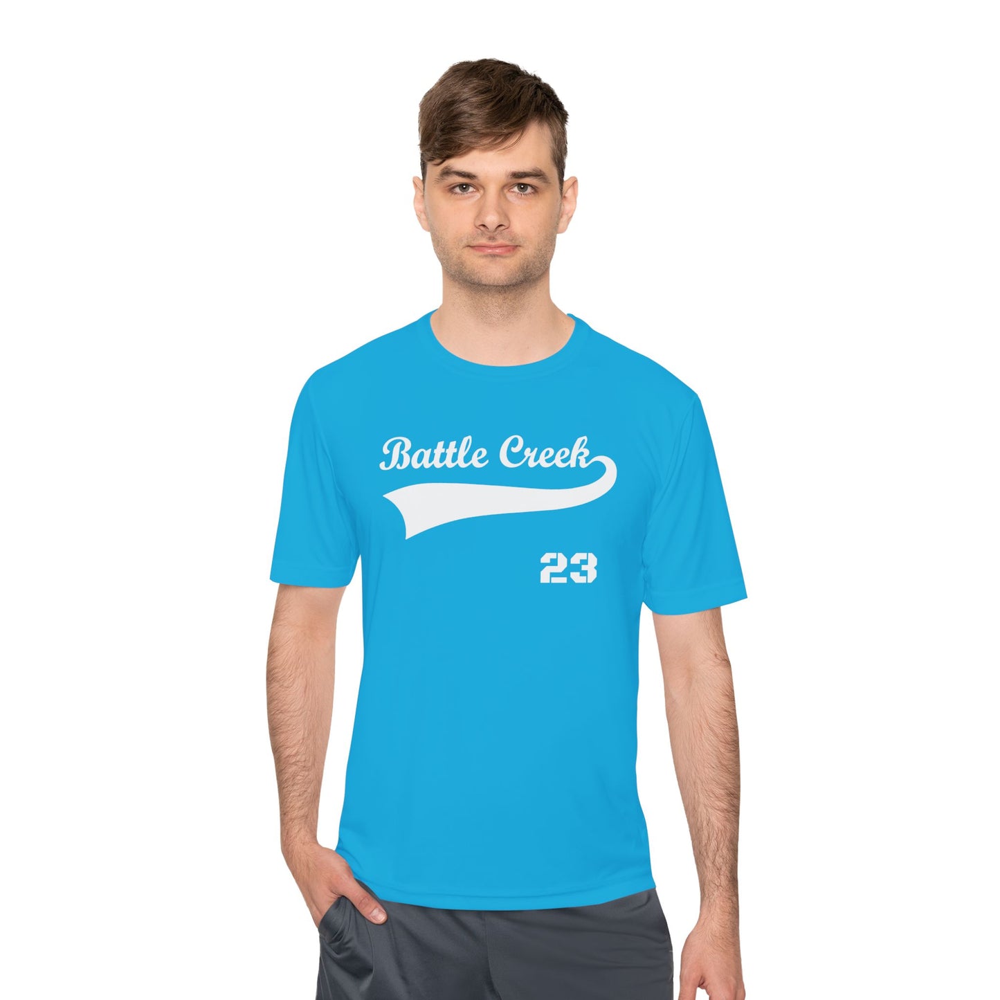 BC Customizable Jersey - Unisex Moisture Wicking Tee