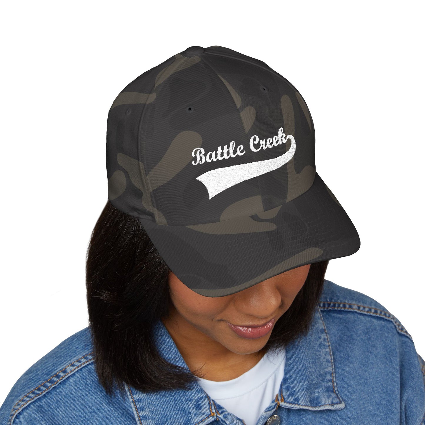 BC Closed-Back Structured Cap (Embroidery)