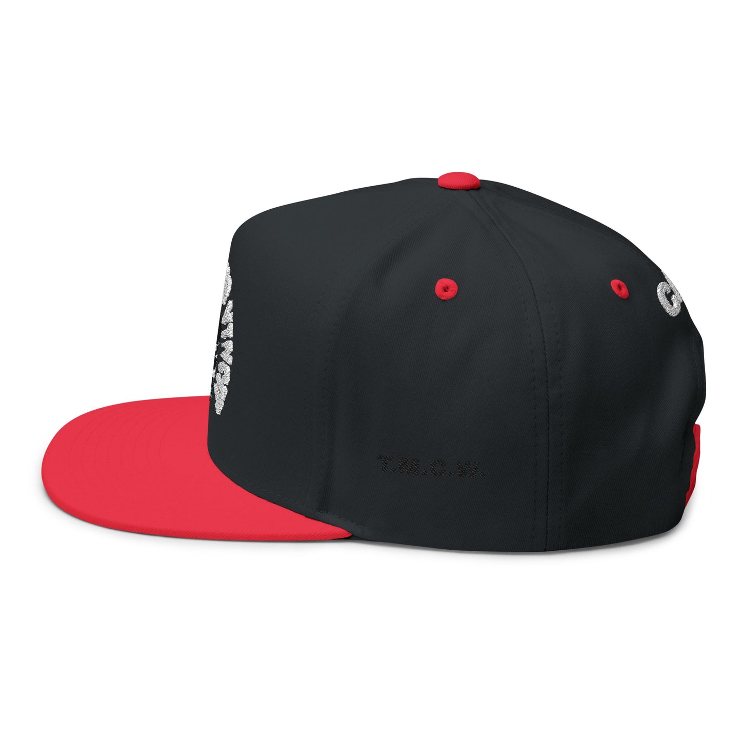 CAA - Flat Bill Cap (Embroidery)