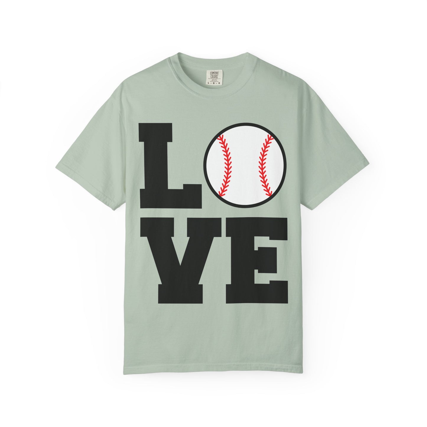 BC - Love - Unisex Garment-Dyed T-shirt