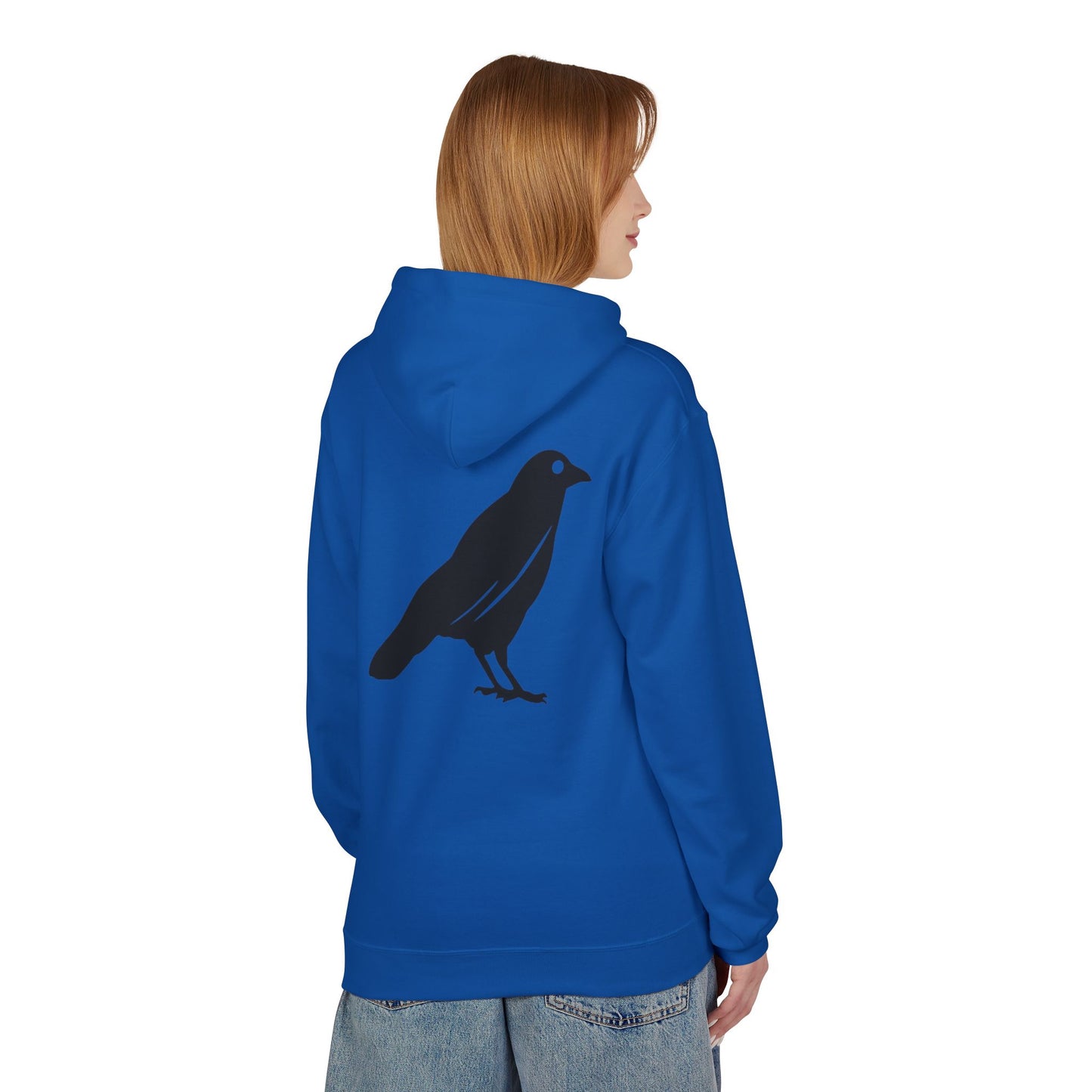 MAF - Raven - Unisex Midweight Softstyle Fleece Hoodie