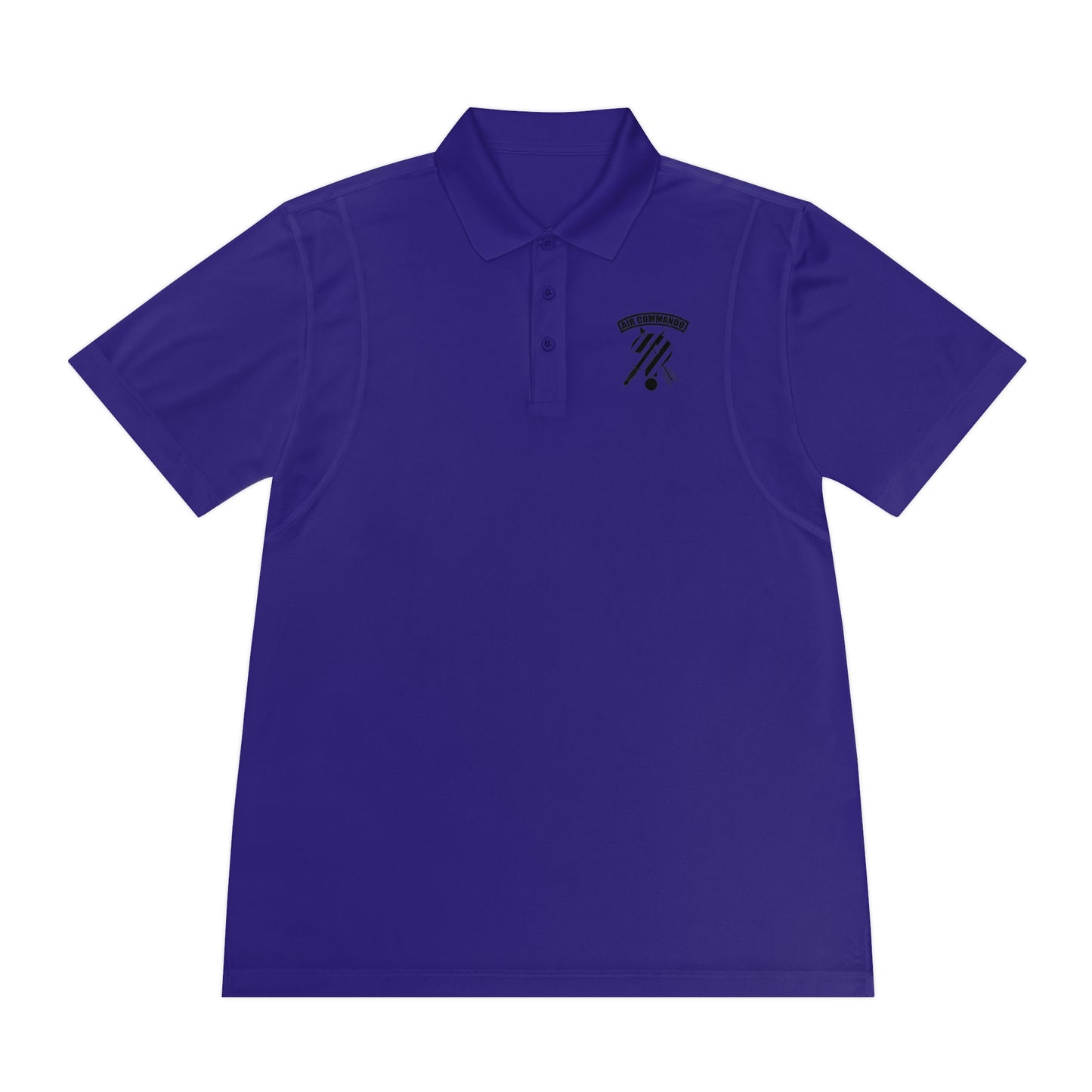 Commando - Question Mark - Men's Sport Polo Shirt