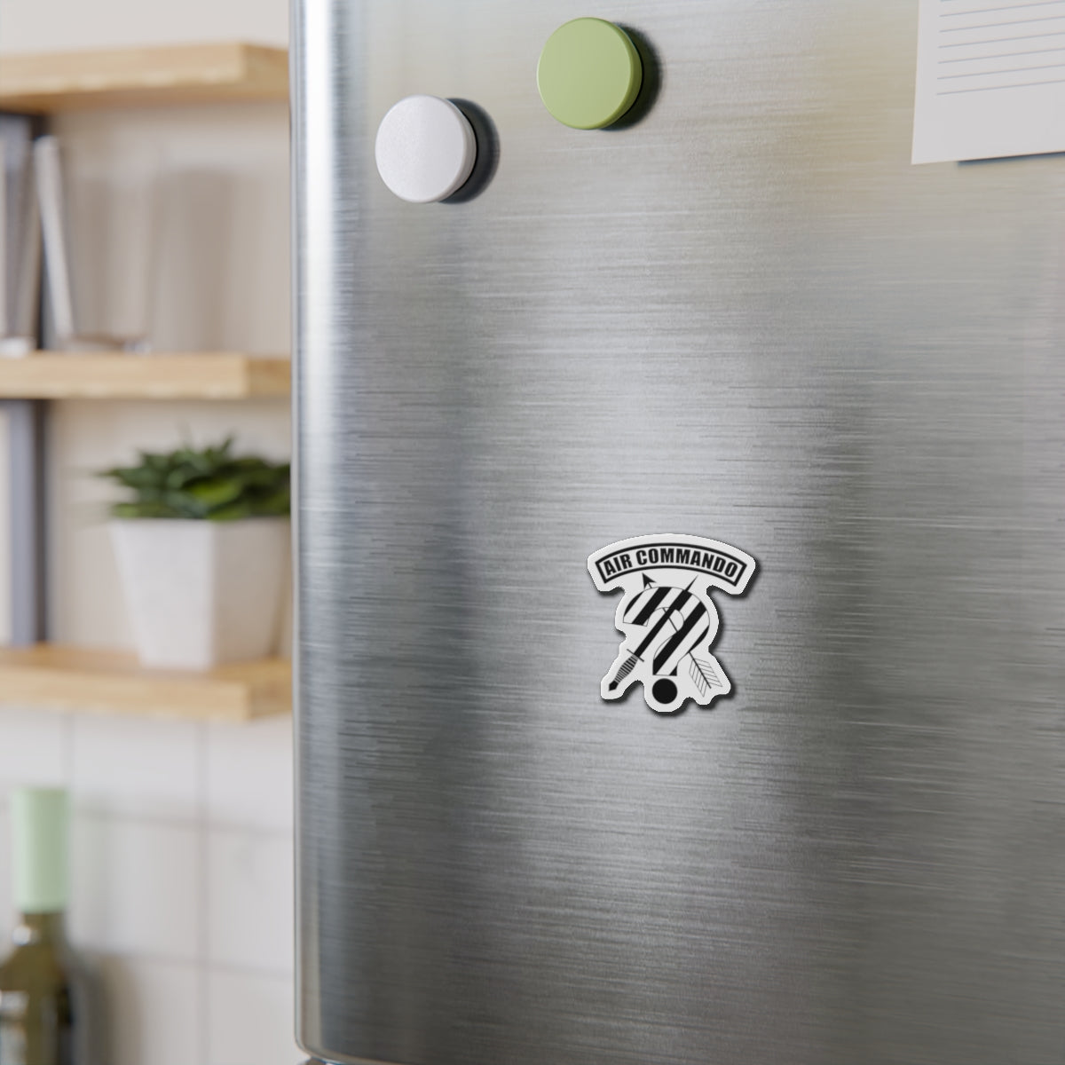 CAA - Die-Cut Magnets