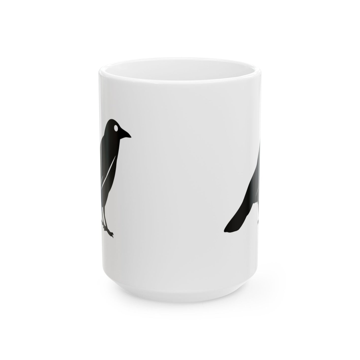 MAF - Raven - Ceramic Mug, (11oz, 15oz)