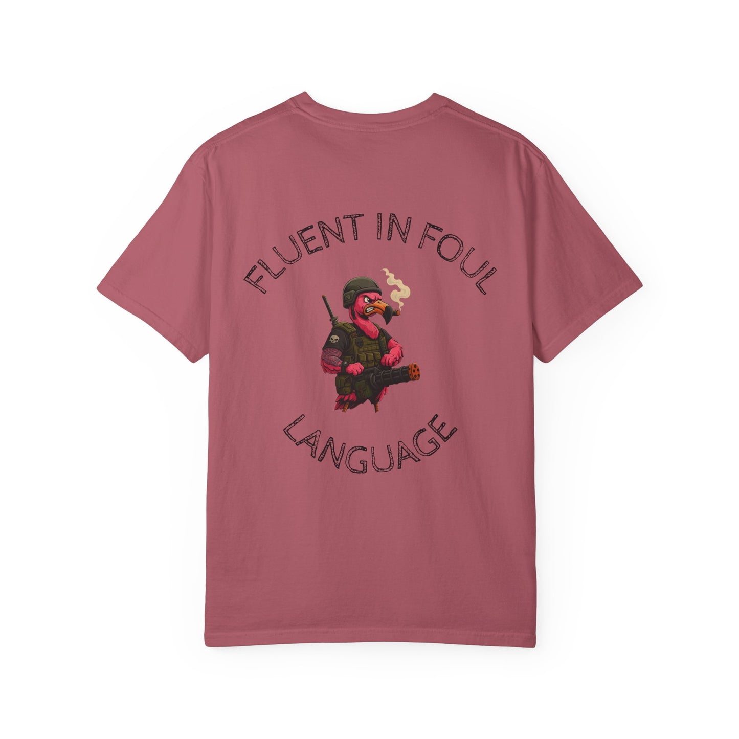MAF - Fluent in Foul Language - Unisex Garment-Dyed T-shirt