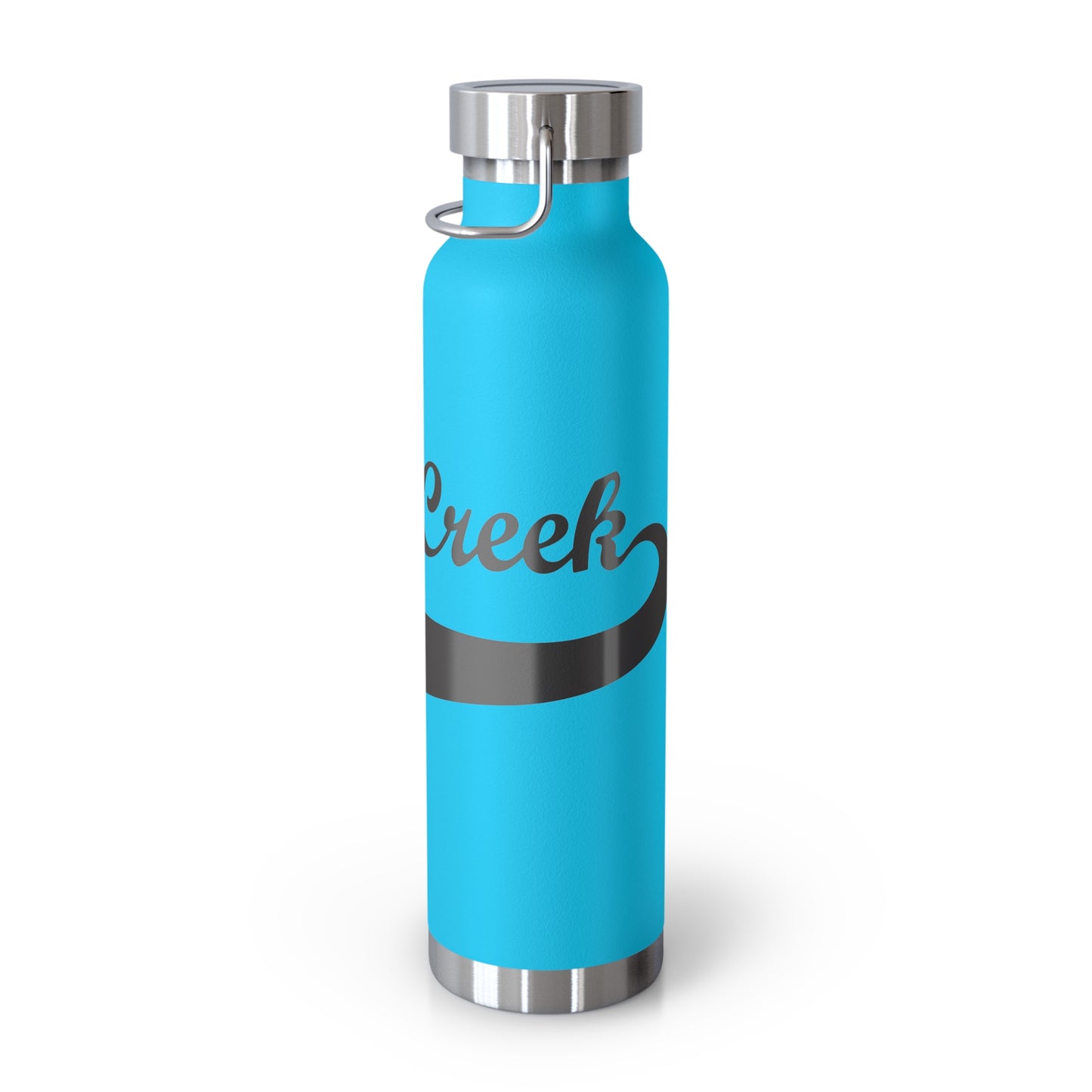 BC Black Logo Copper Vacuum Insulated Bottle, 22oz