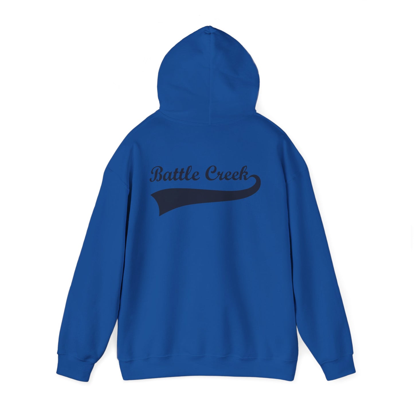 BC Blue Logo - Unisex Heavy Blend™ Hooded Sweatshirt