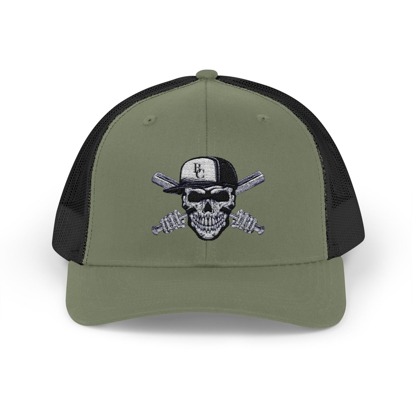BC Skull - Snapback Trucker Cap