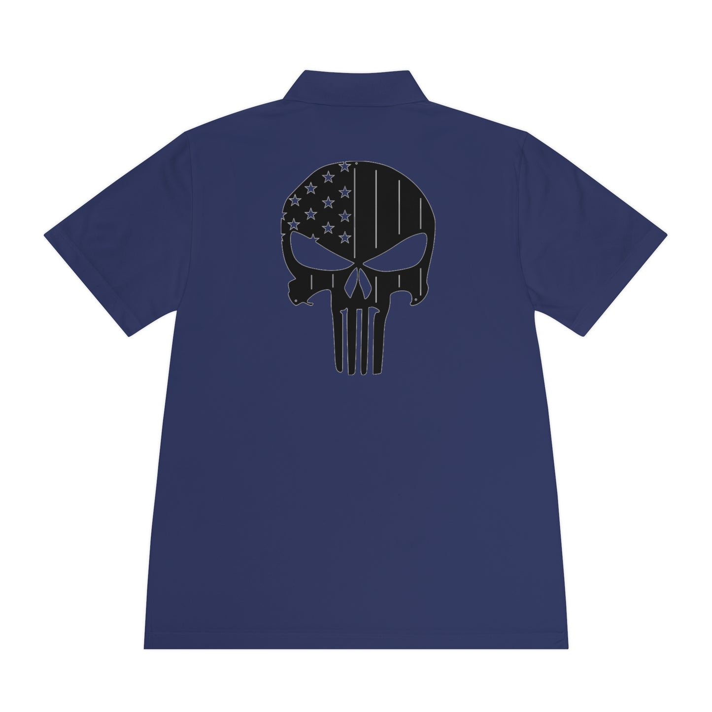 MAF - Skull - Men's Sport Polo Shirt