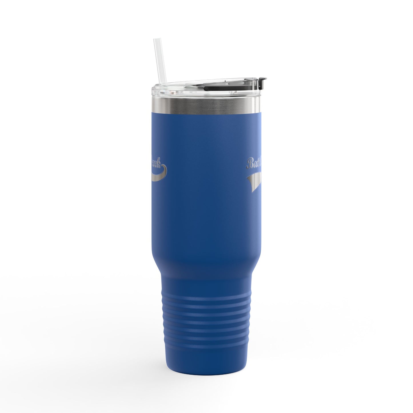 BC Black Logo Insulated Travel Mug, 40oz