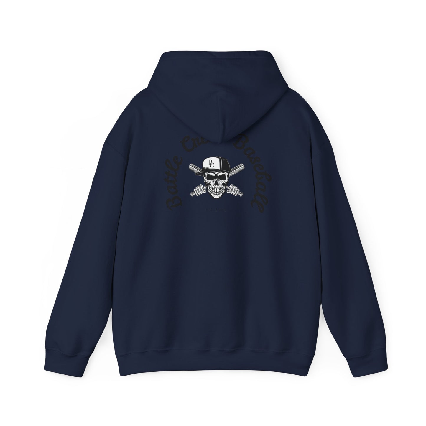 BC Black Logo - Unisex Heavy Blend™ Hooded Sweatshirt