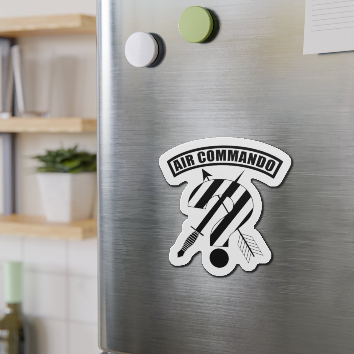 CAA - Die-Cut Magnets