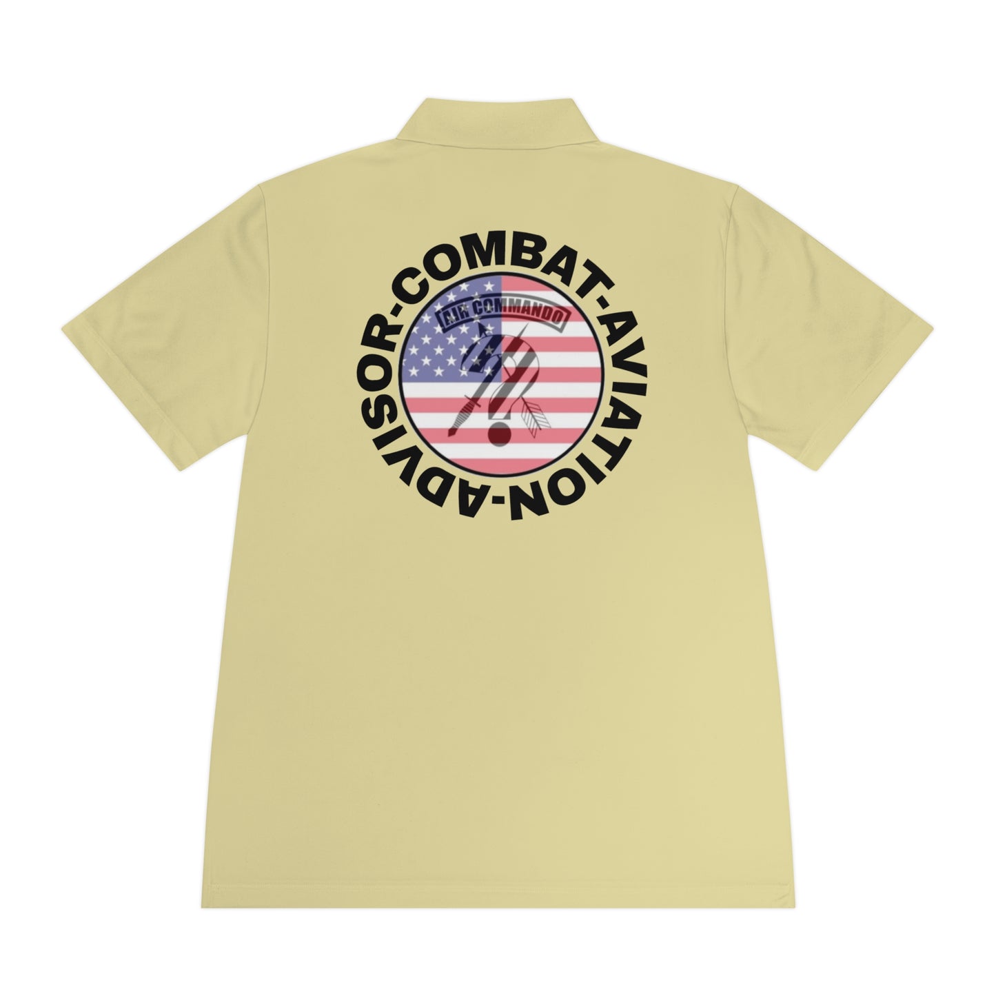 MAF - CAA - Men's Sport Polo Shirt