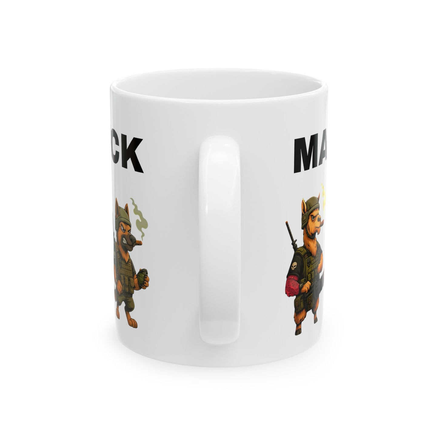 MAF - Ceramic Mug, (11oz, 15oz)
