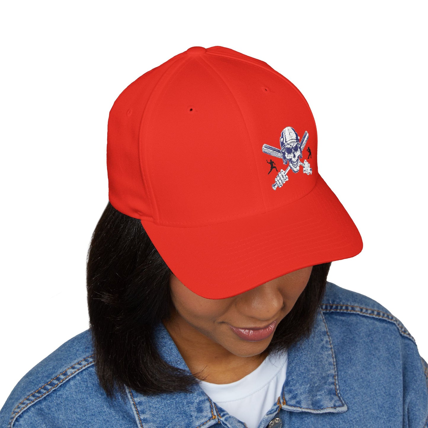 BC Closed-Back Structured Cap (Embroidery)