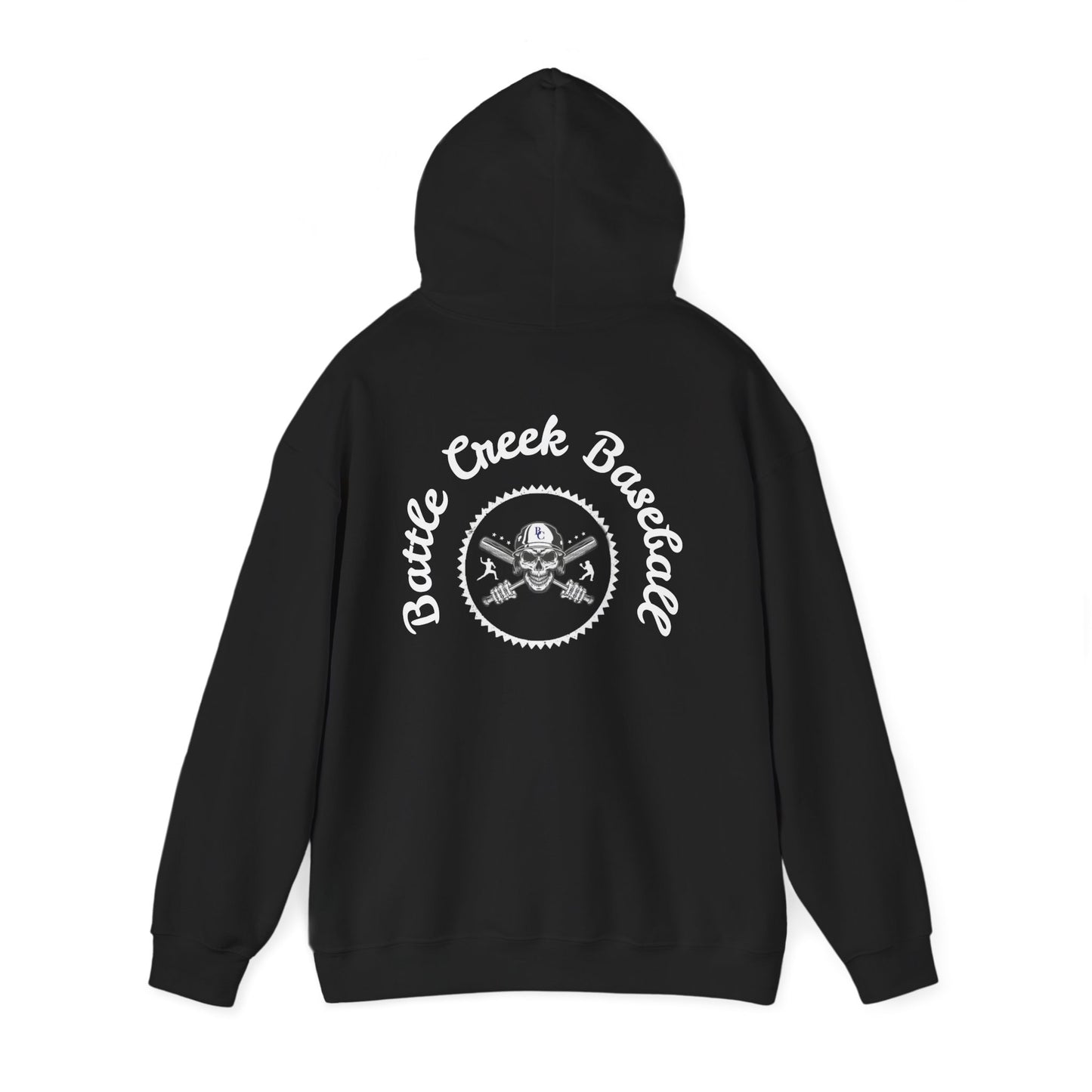 BC White Logo - Unisex Heavy Blend™ Hooded Sweatshirt
