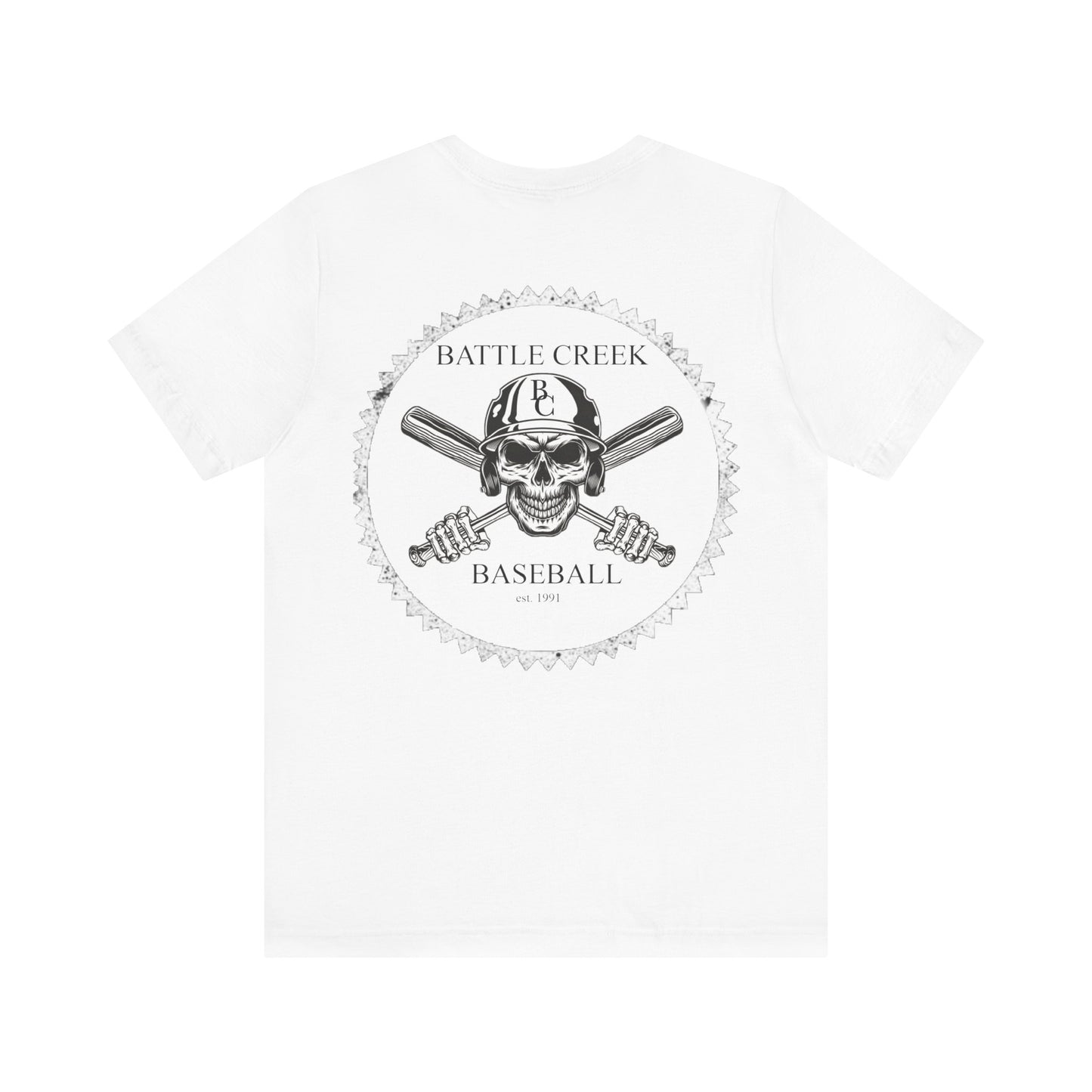 Battle Creek Unisex Jersey Short Sleeve Tee