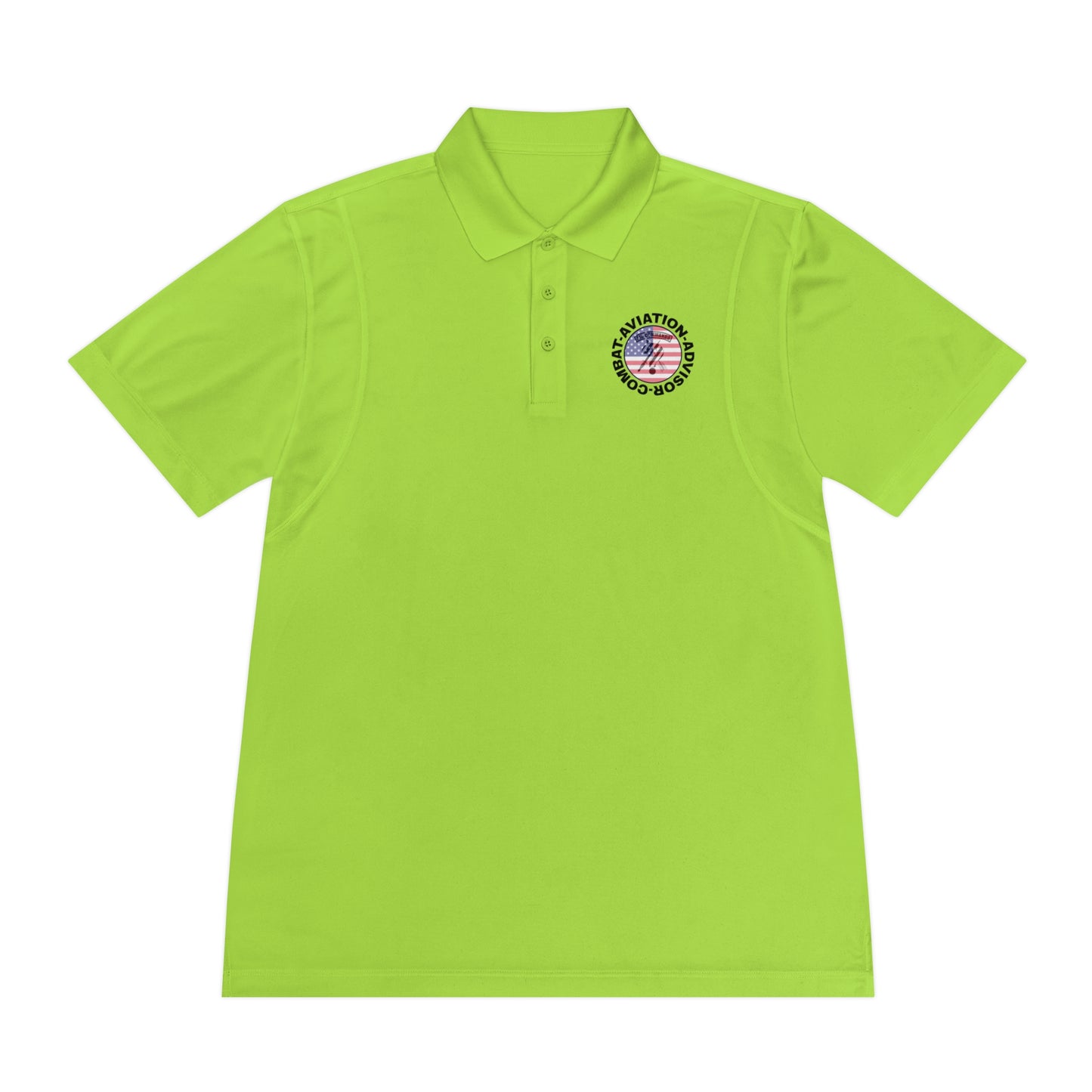 MAF - CAA - Men's Sport Polo Shirt