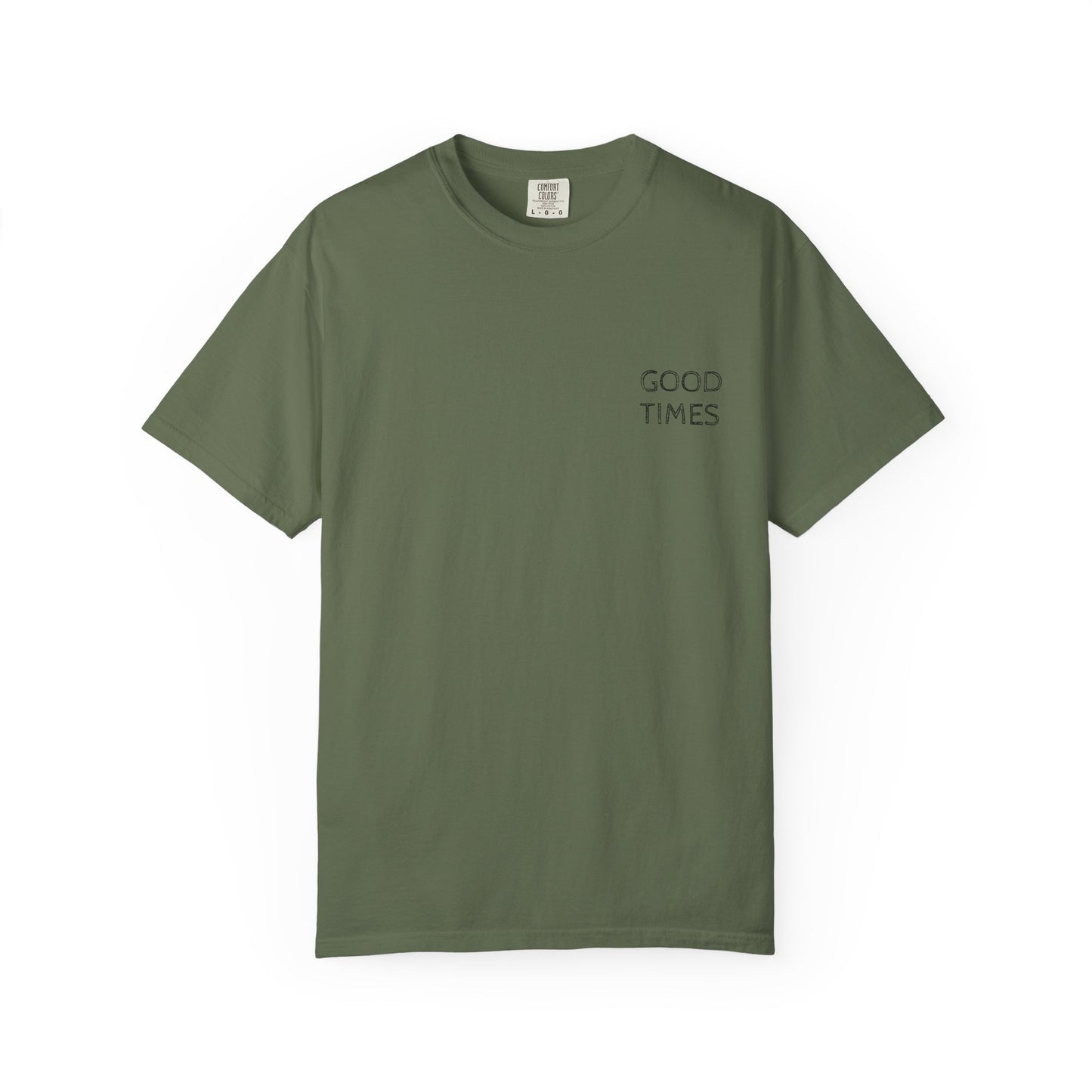 MAF - Here for a good time - Unisex Garment-Dyed T-shirt