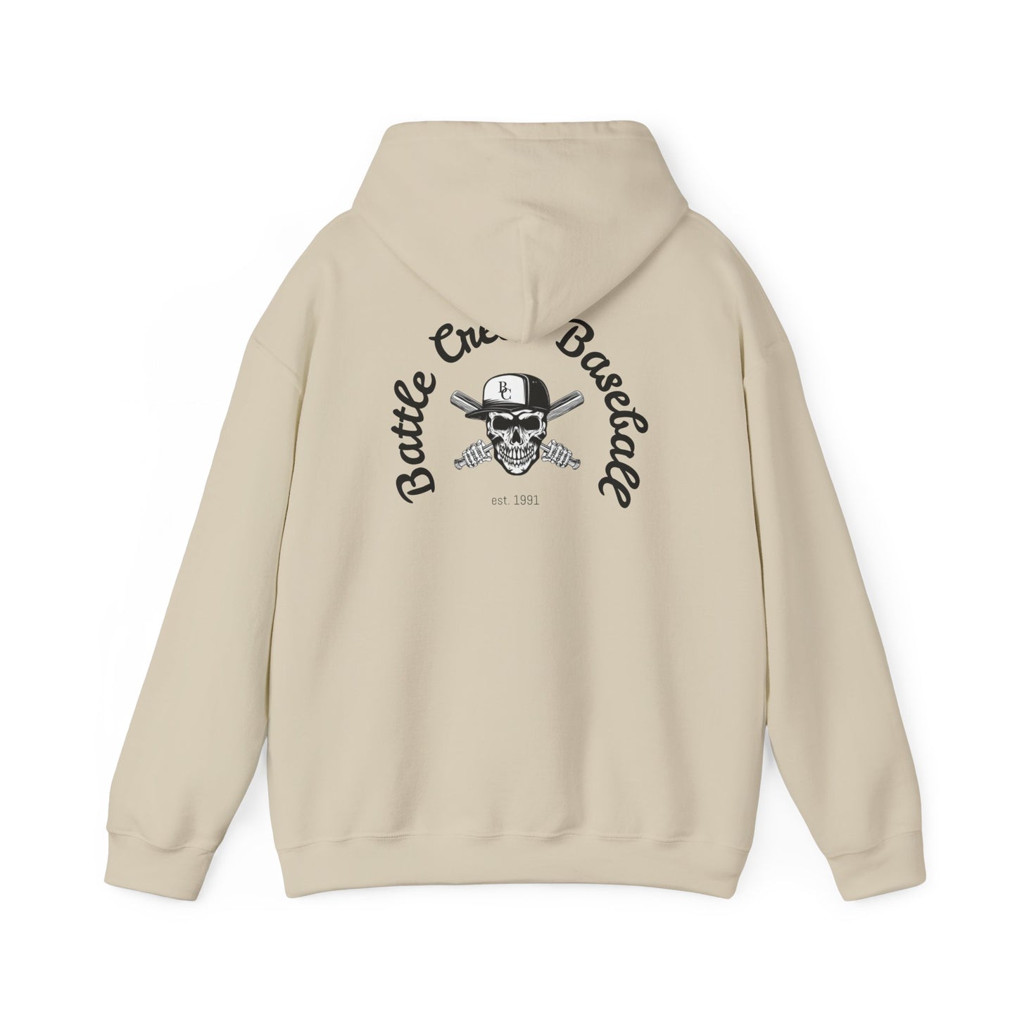 BC Black Logo - Unisex Heavy Blend™ Hooded Sweatshirt