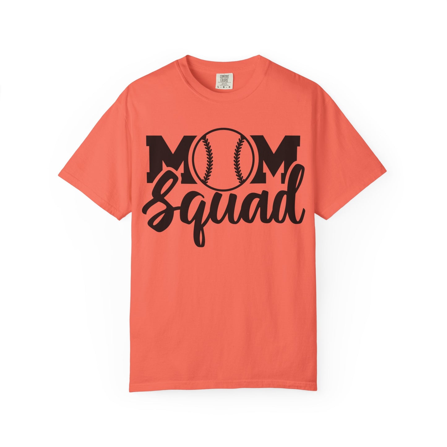 BC - Mom Squad - Unisex Garment-Dyed T-shirt