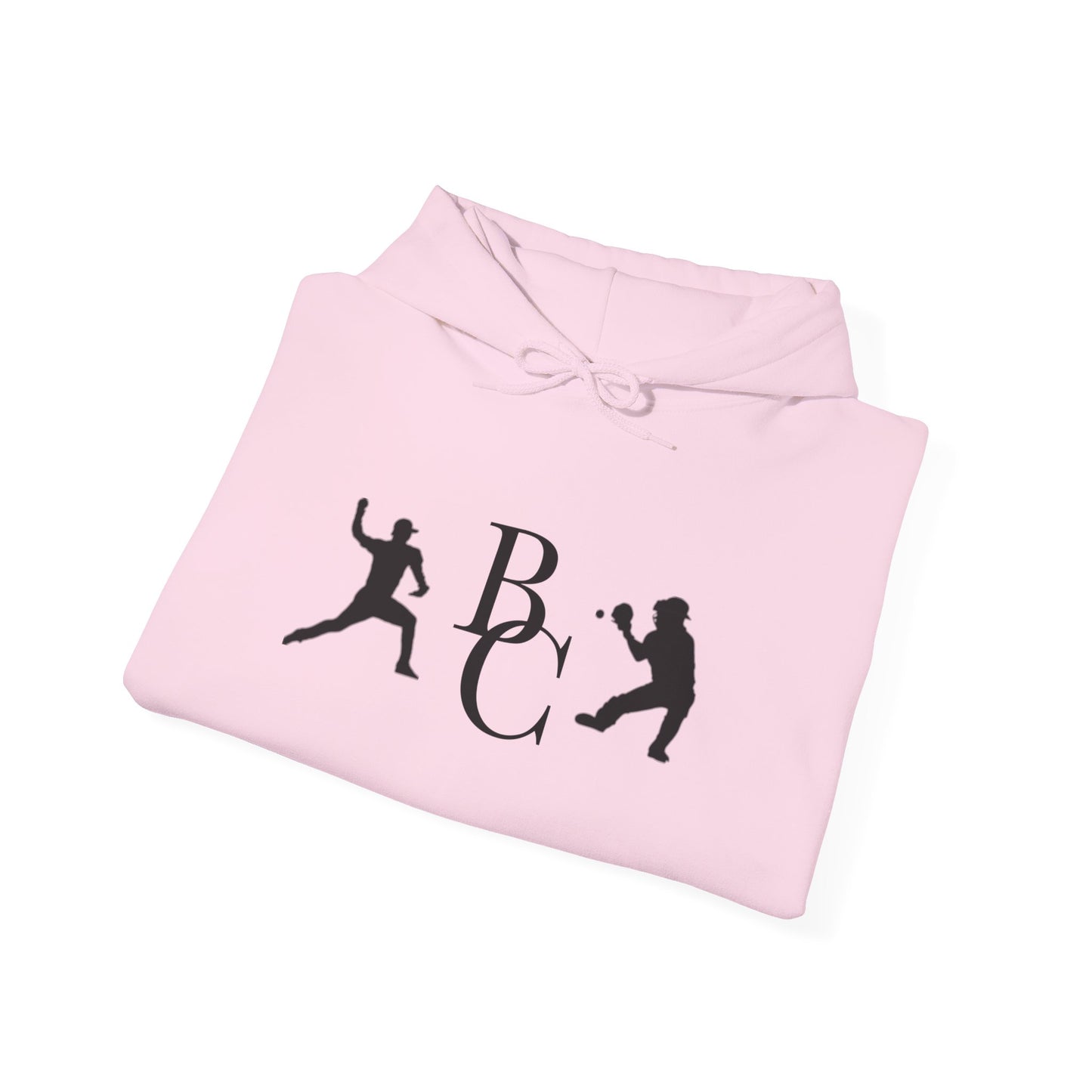 BC Black Logo - Unisex Heavy Blend™ Hooded Sweatshirt
