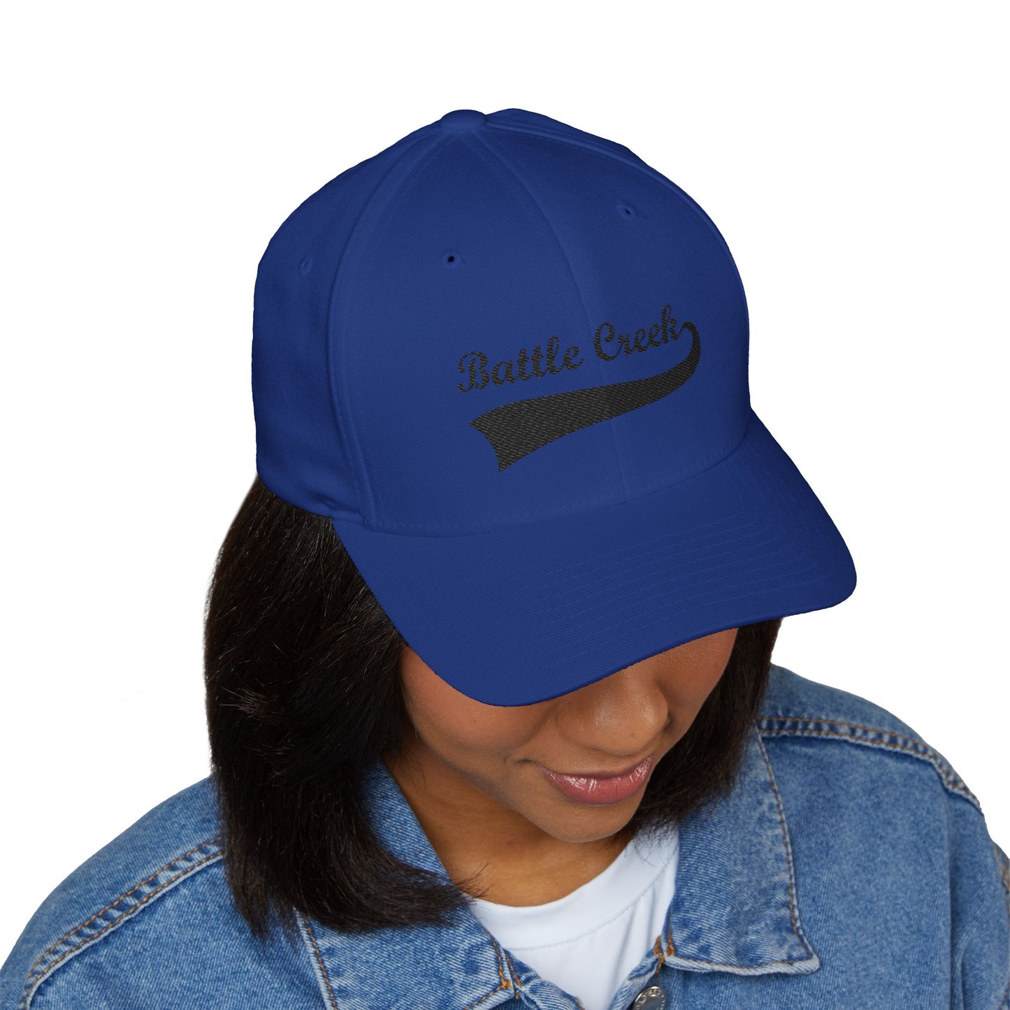BC Closed-Back Structured Cap (Embroidery)