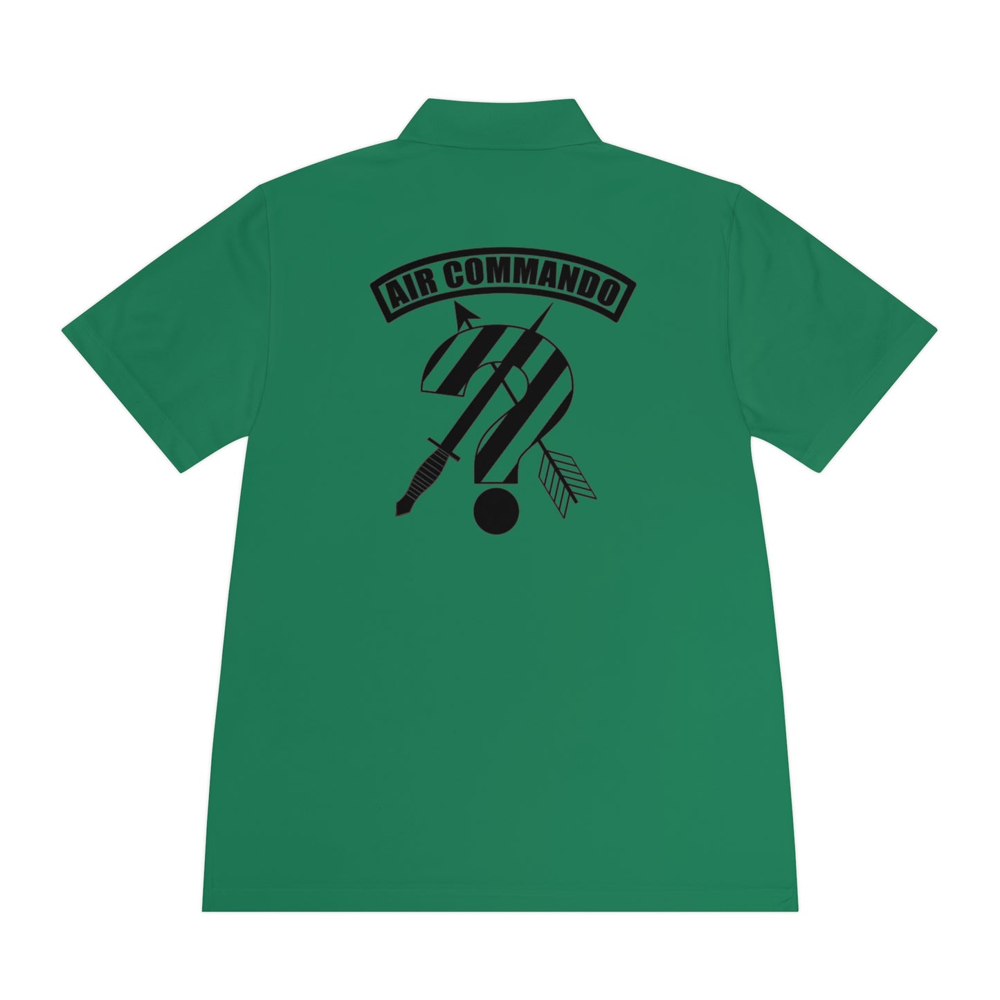 Commando - Question Mark - Men's Sport Polo Shirt