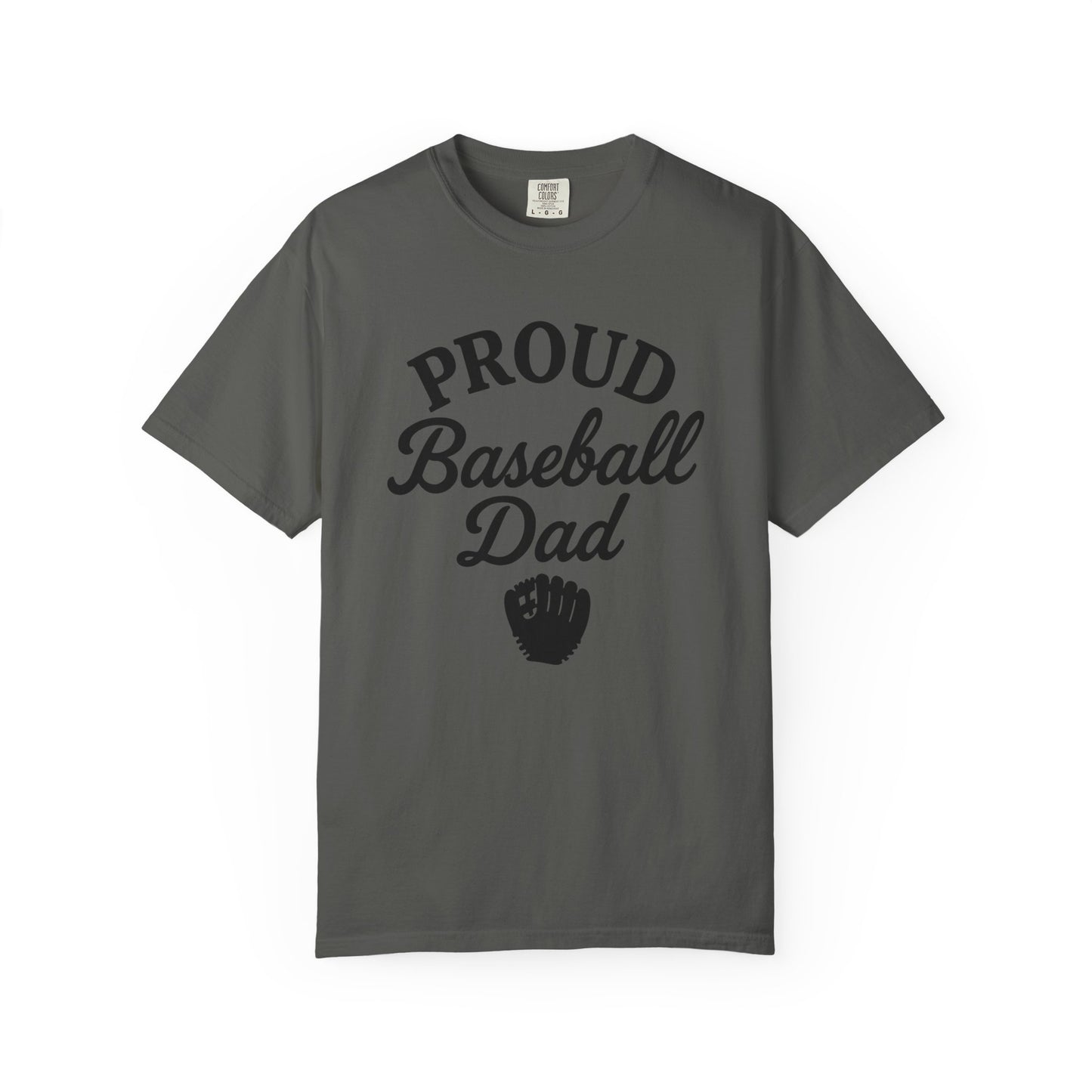 BC - Proud Baseball Dad - Unisex Garment-Dyed T-shirt