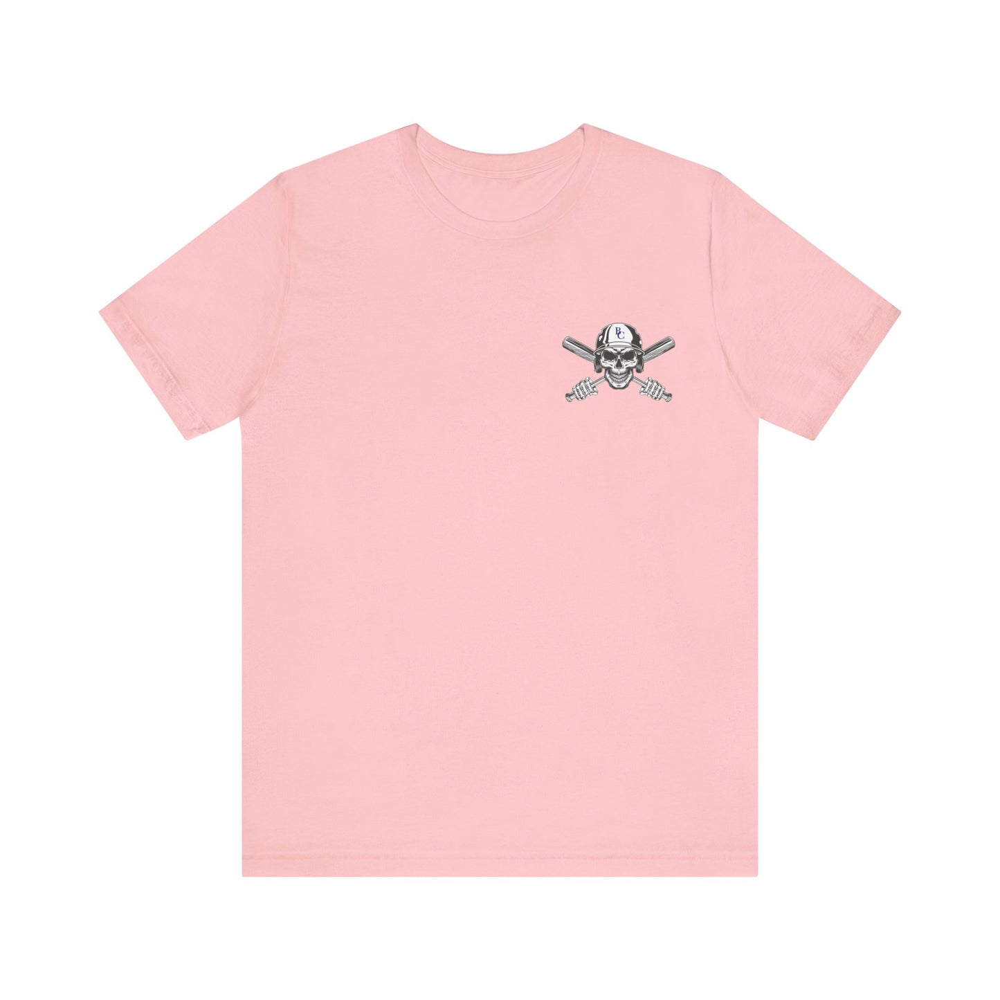 Battle Creek baseball Crossbones - Unisex Jersey Short Sleeve Tee