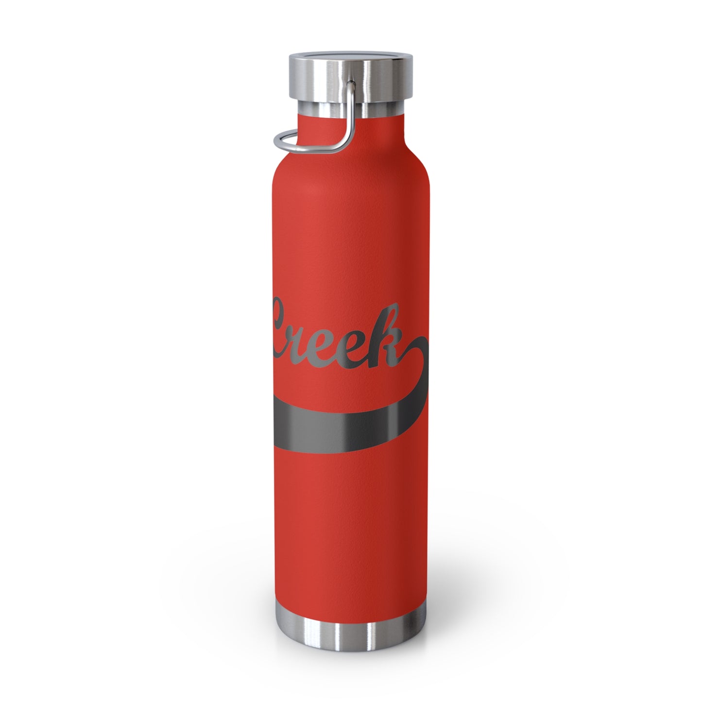 BC Black Logo Copper Vacuum Insulated Bottle, 22oz