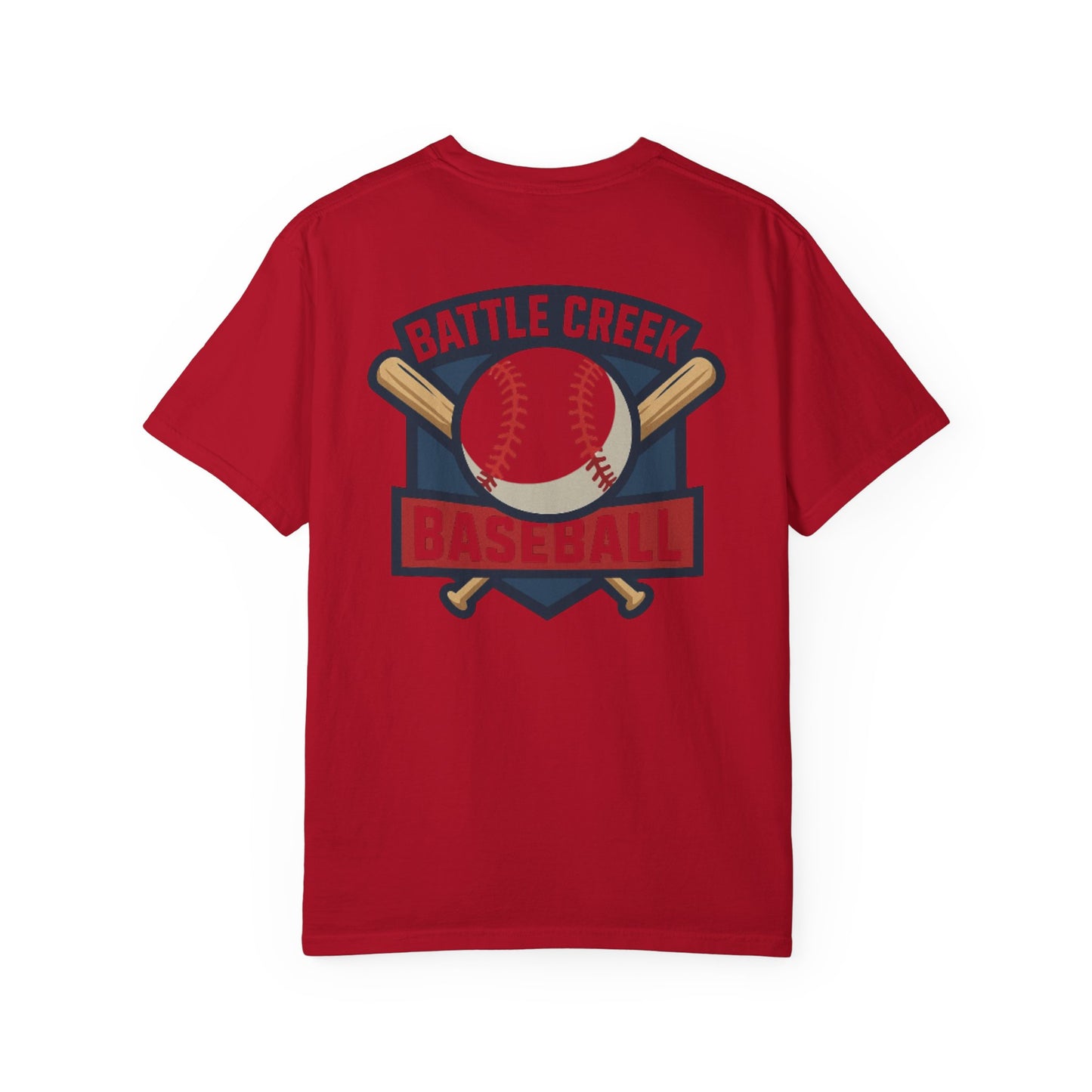 BC Unisex Garment-Dyed T-shirt