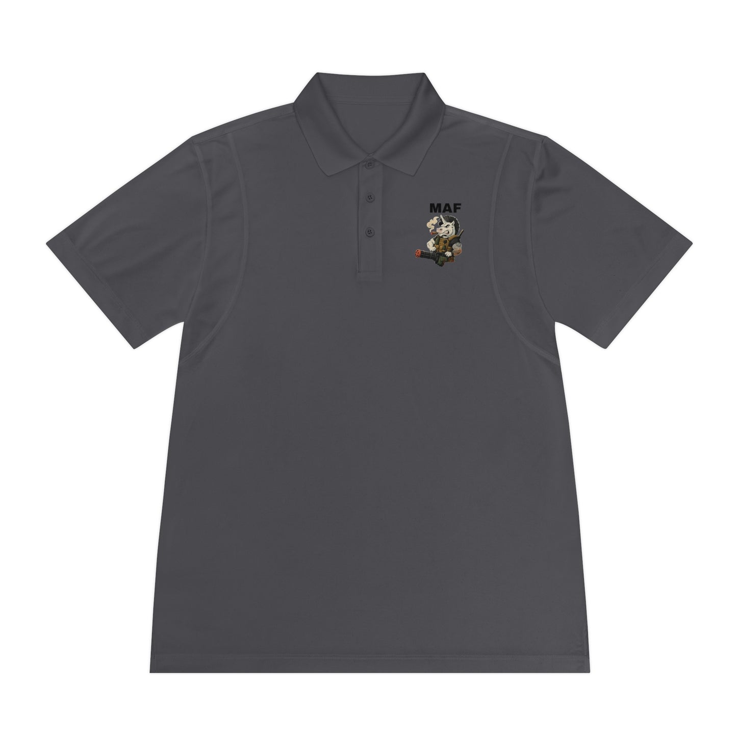 MAF - Unicorn - Men's Sport Polo Shirt