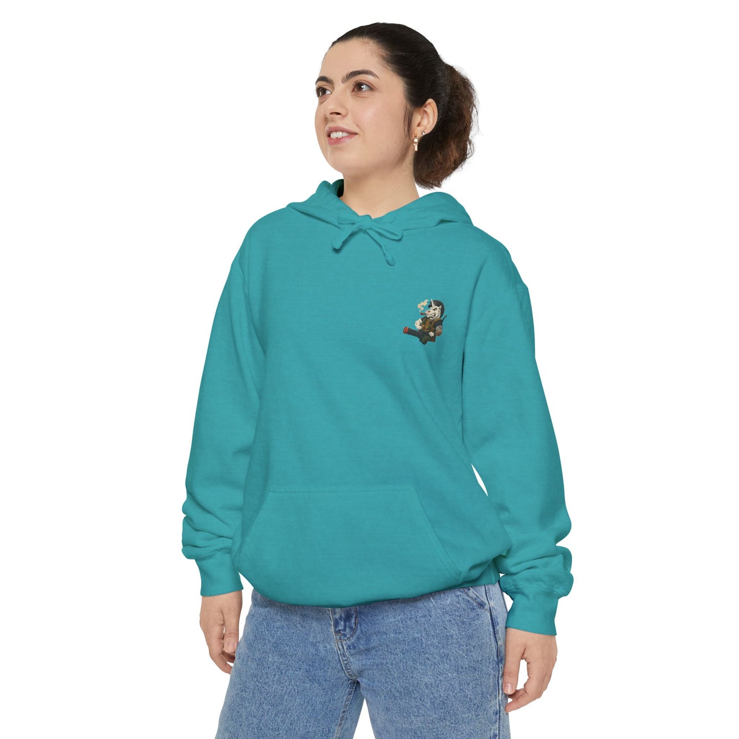 MAF - Unicorn - Unisex Garment-Dyed Hoodie
