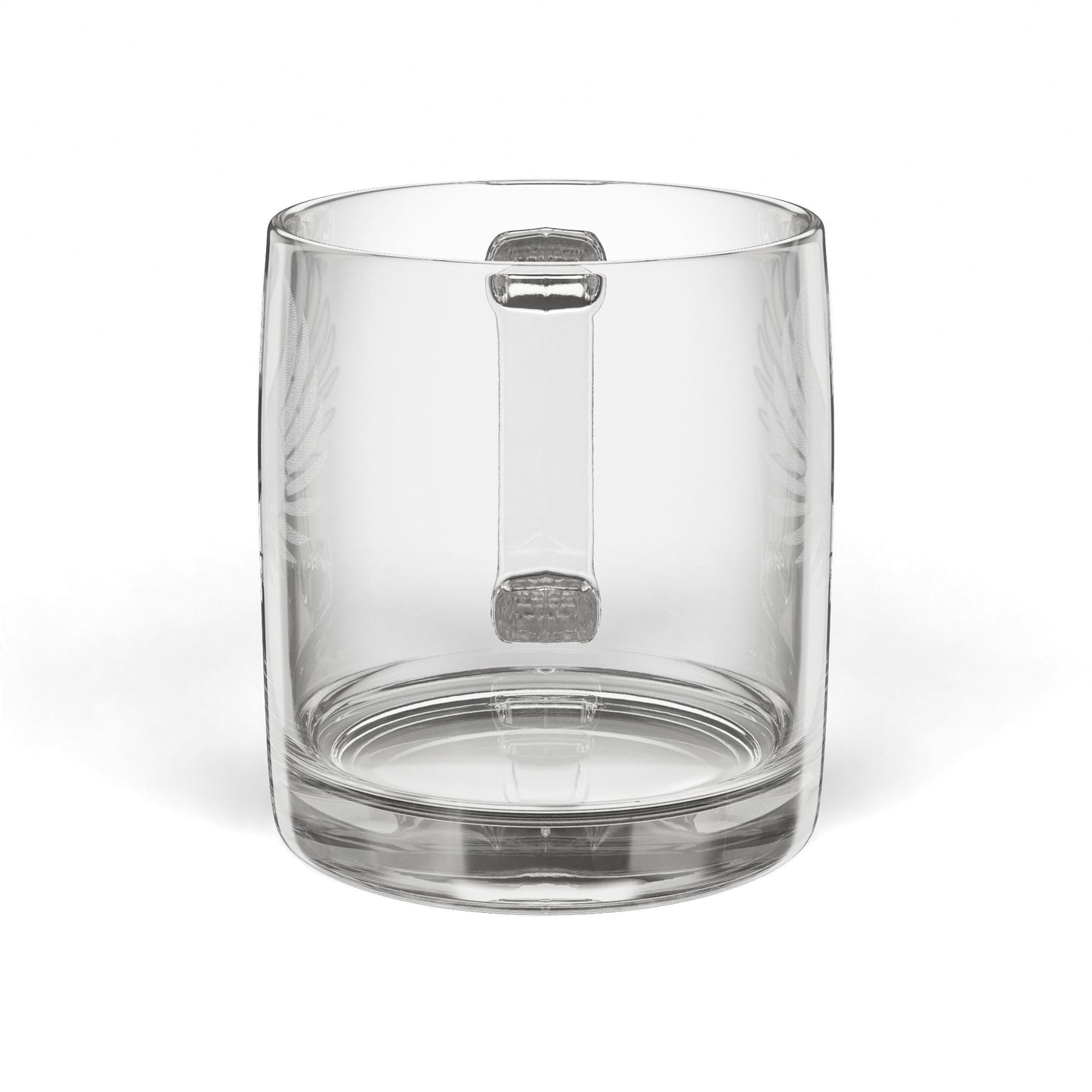 MAF - Thor - Glass Coffee Mug, 12.25oz (Engraving)