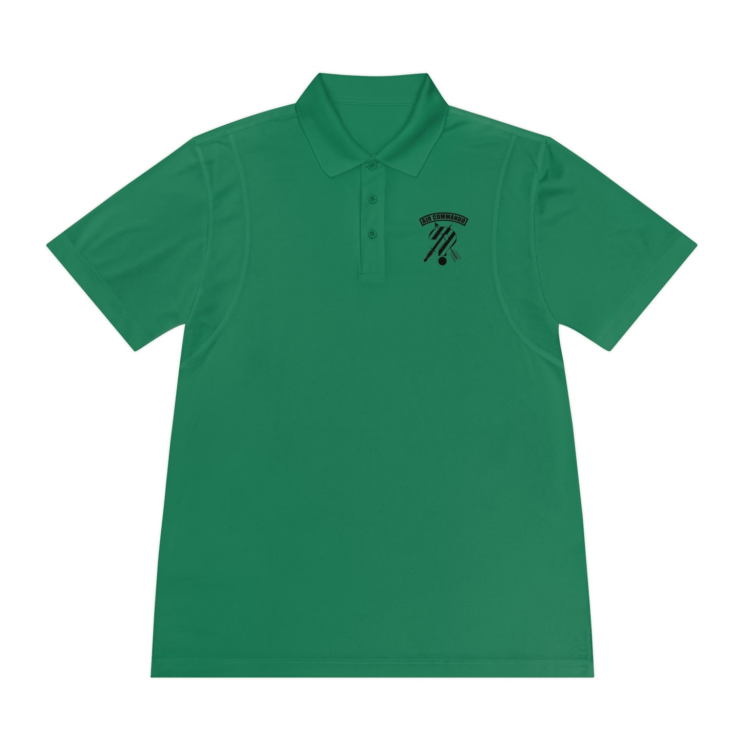 Commando - Question Mark - Men's Sport Polo Shirt