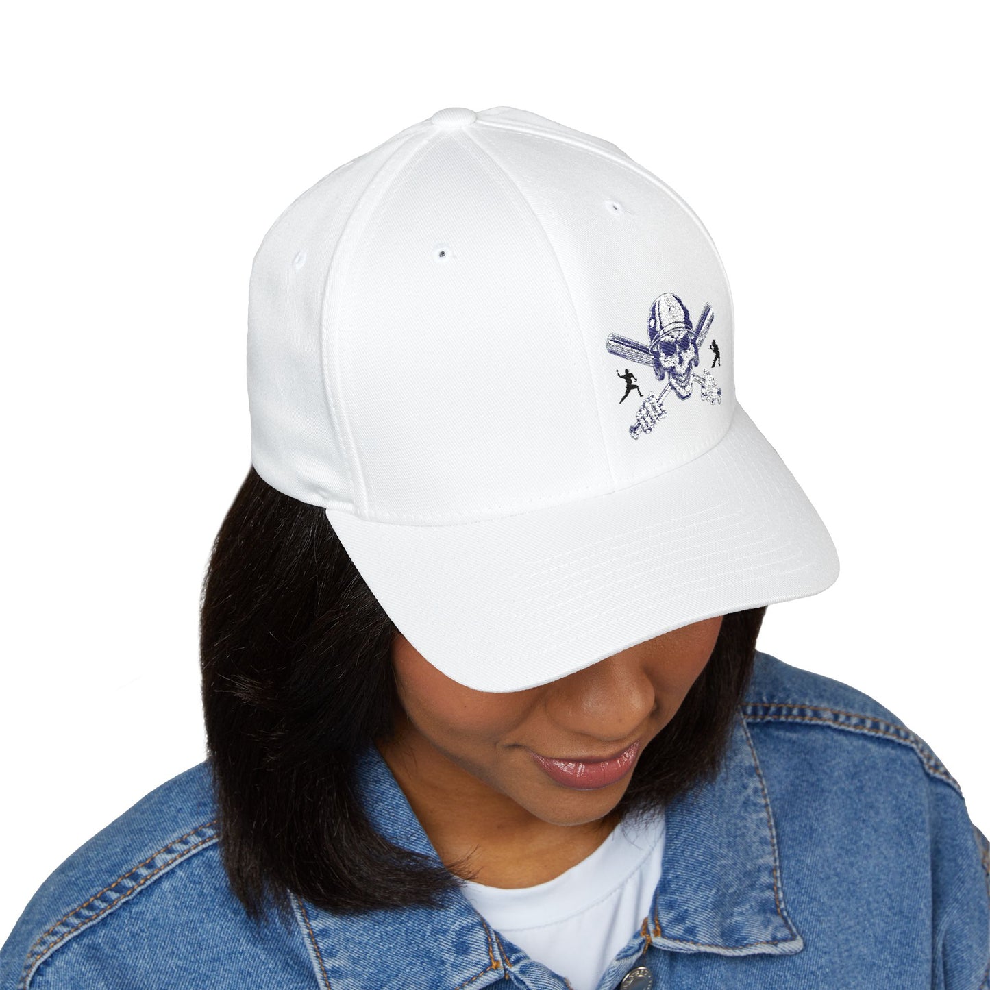 BC Closed-Back Structured Cap (Embroidery)